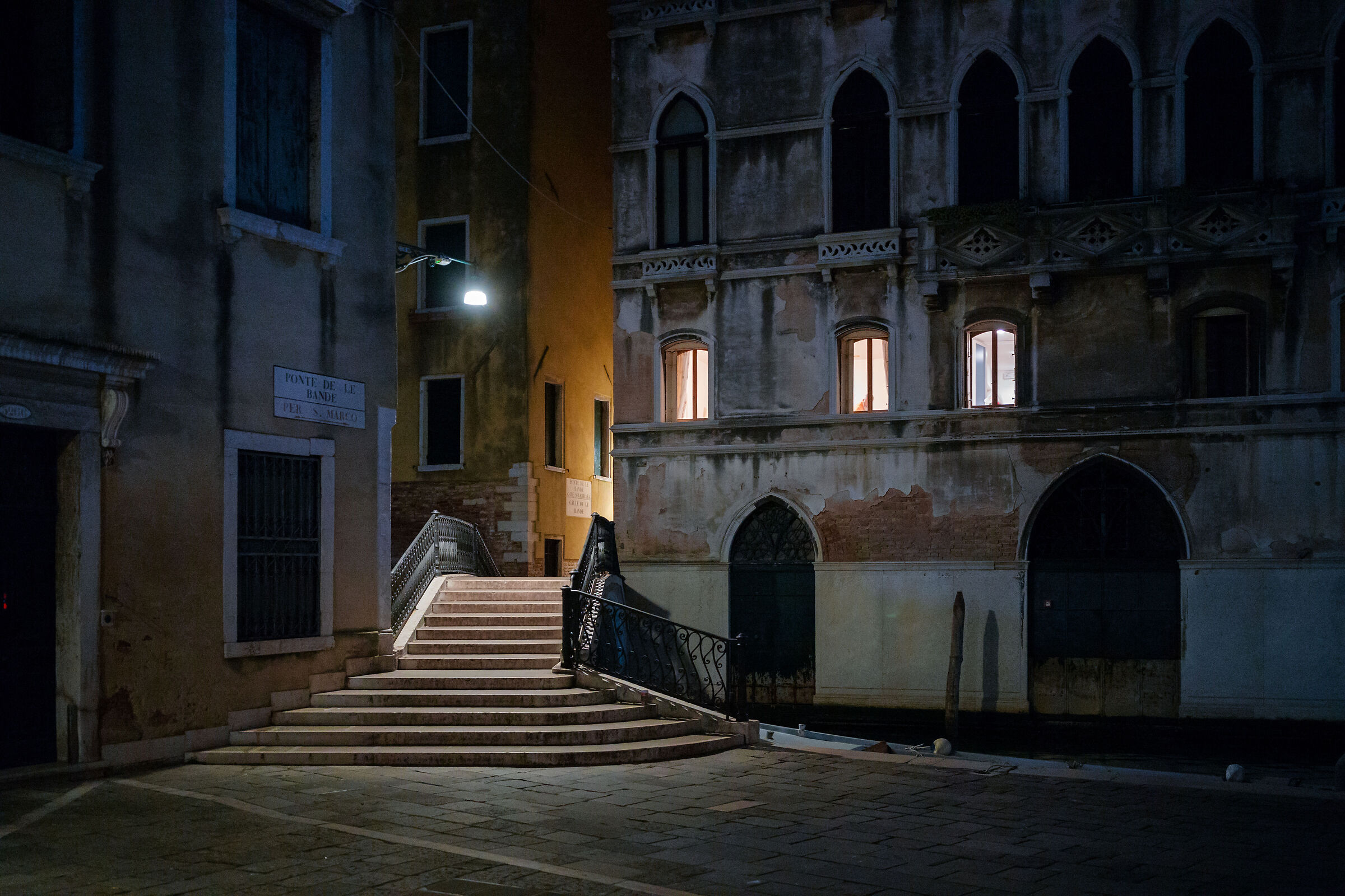 Venetian silence