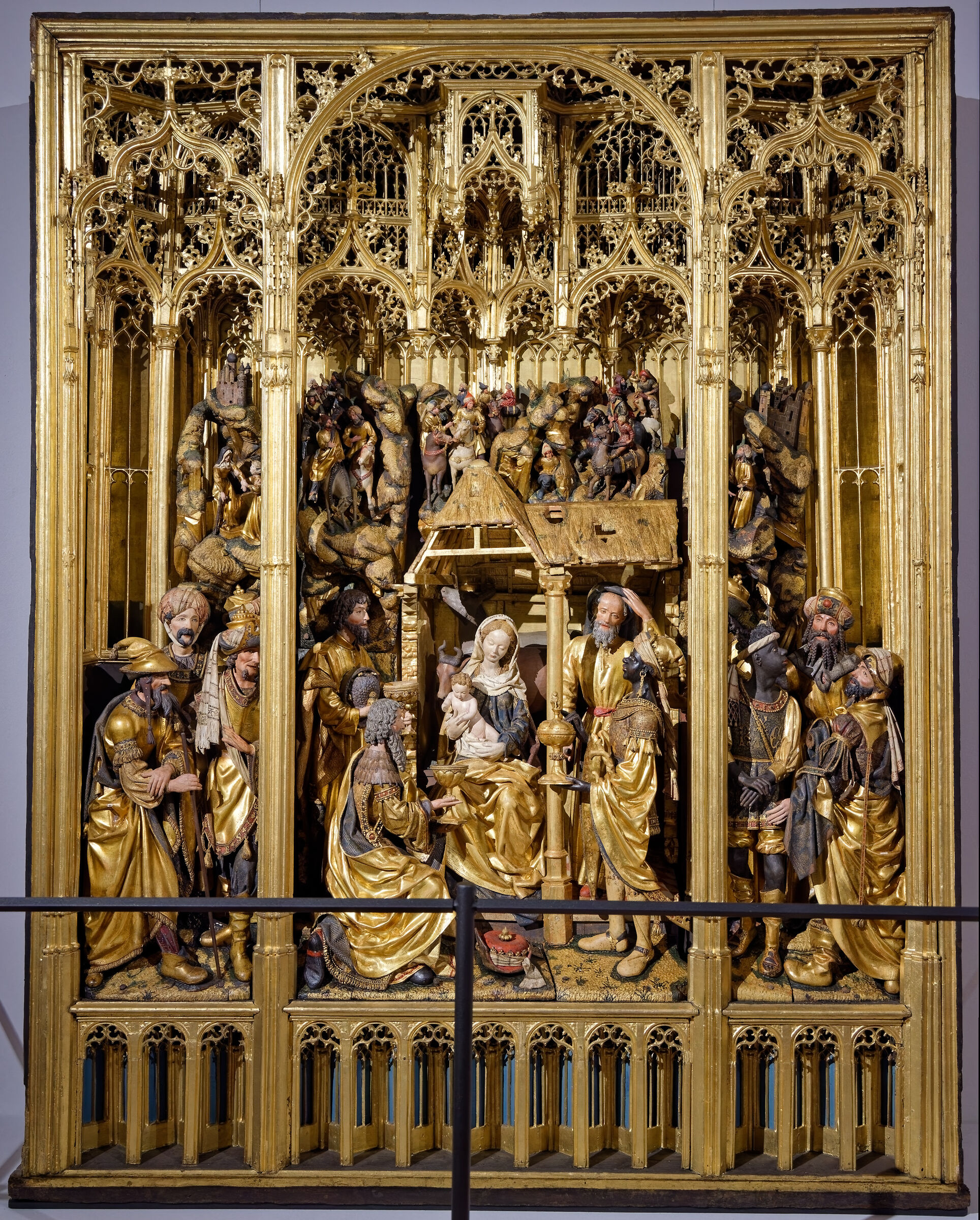 Retable of the Magi, Sant'Eustorgio, Milan