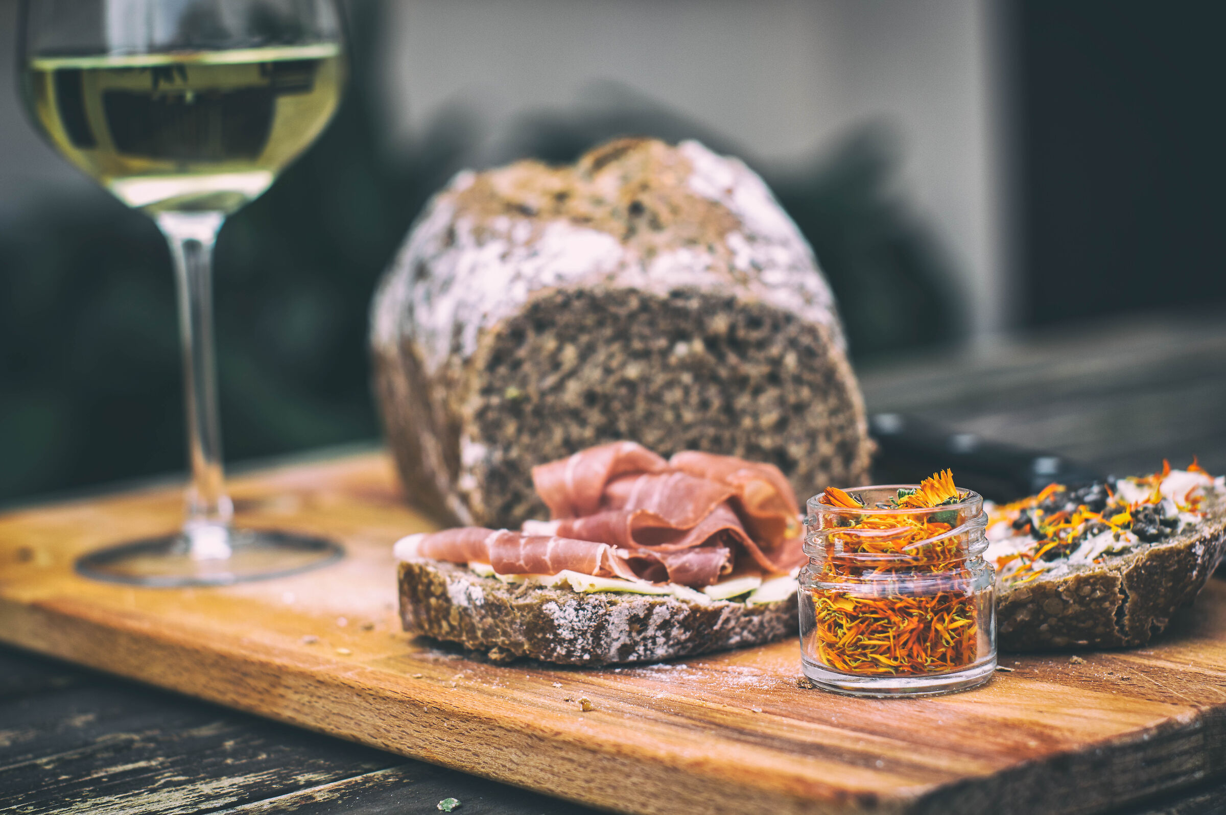 Calendula as a condiment
