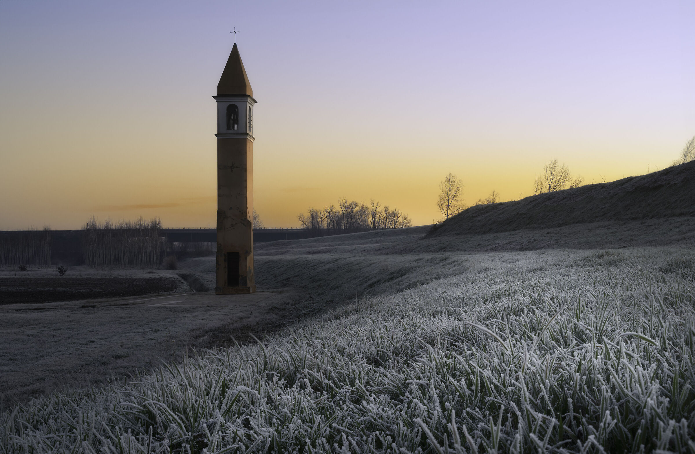 The Solitario bell tower