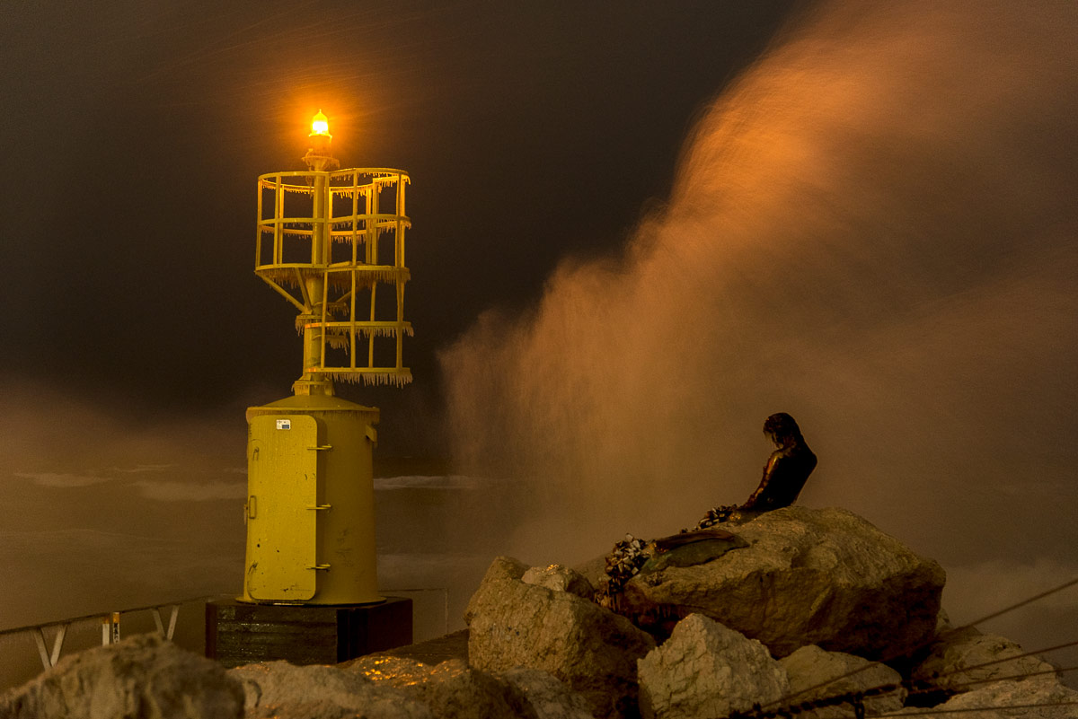 Tempesta ghiacciata su Penelope di Senigallia 3