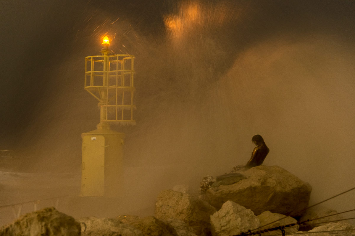 Tempesta ghiacciata su Penelope di Senigallia 4