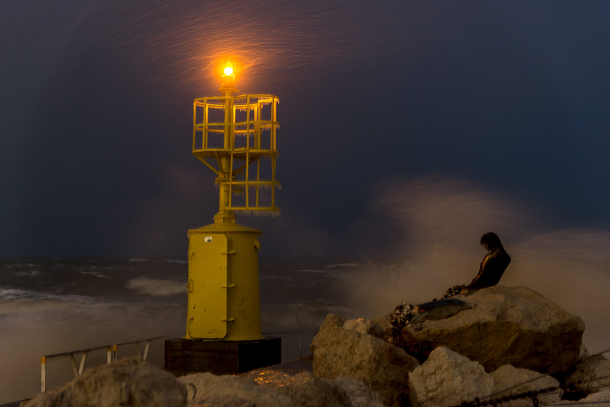 Tempesta ghiacciata su Penelope di Senigallia 6