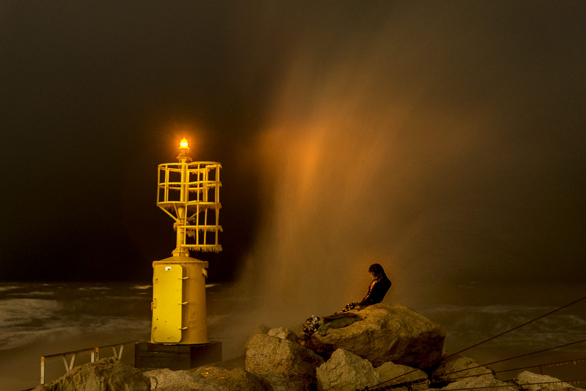 Tempesta ghiacciata su Penelope di Senigallia 8
