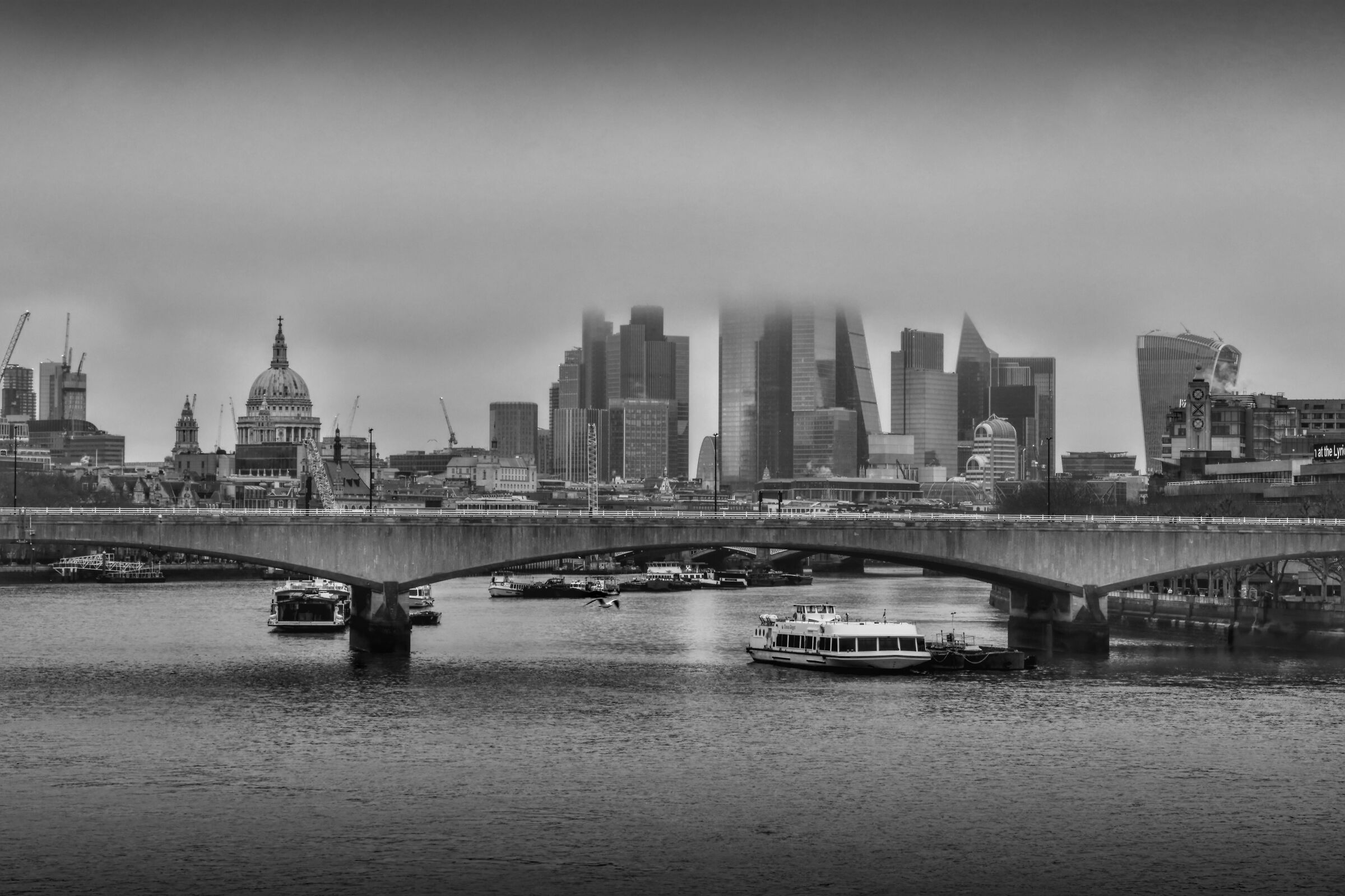 Londra financial district + Saint Paul