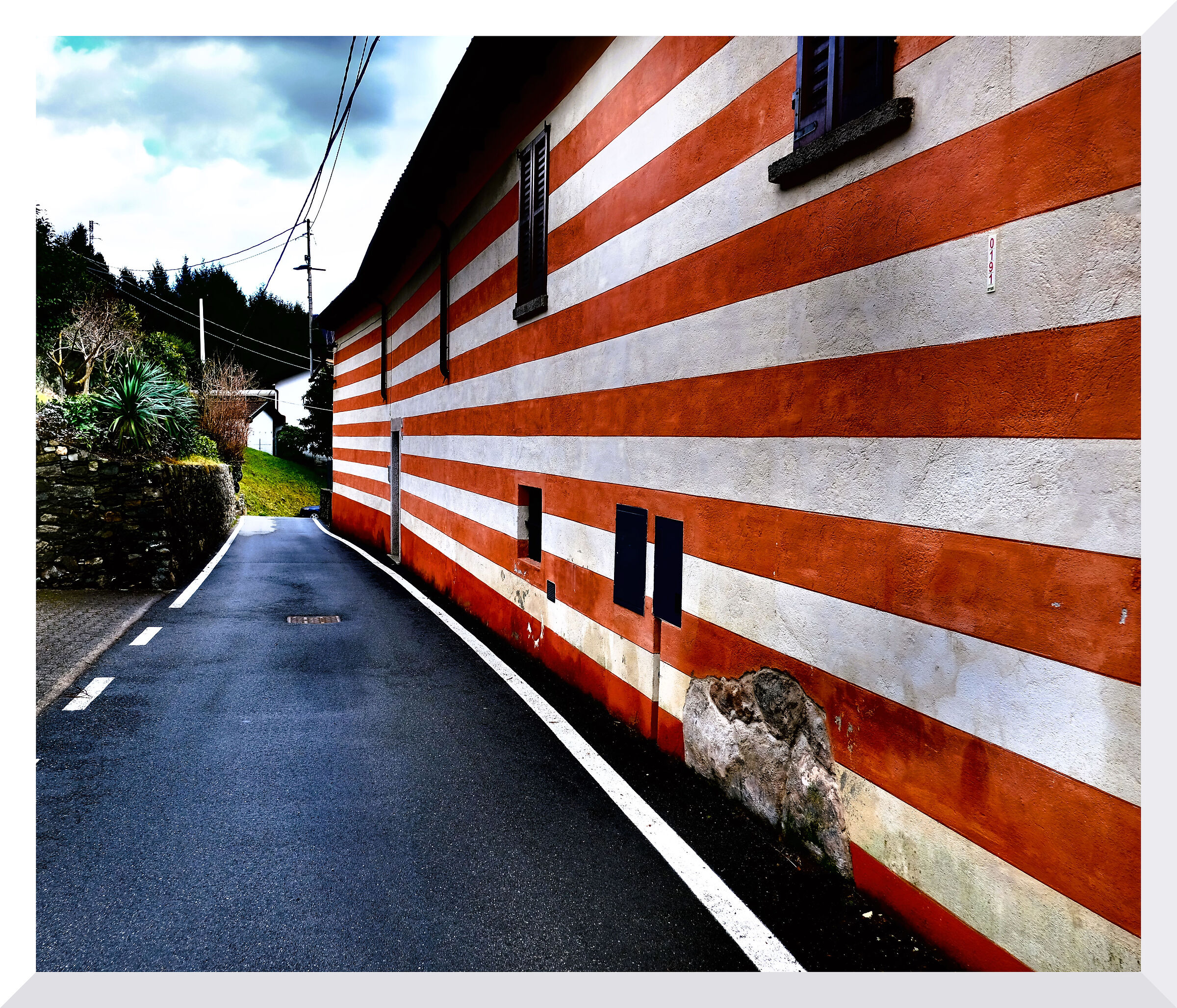 The Striped House