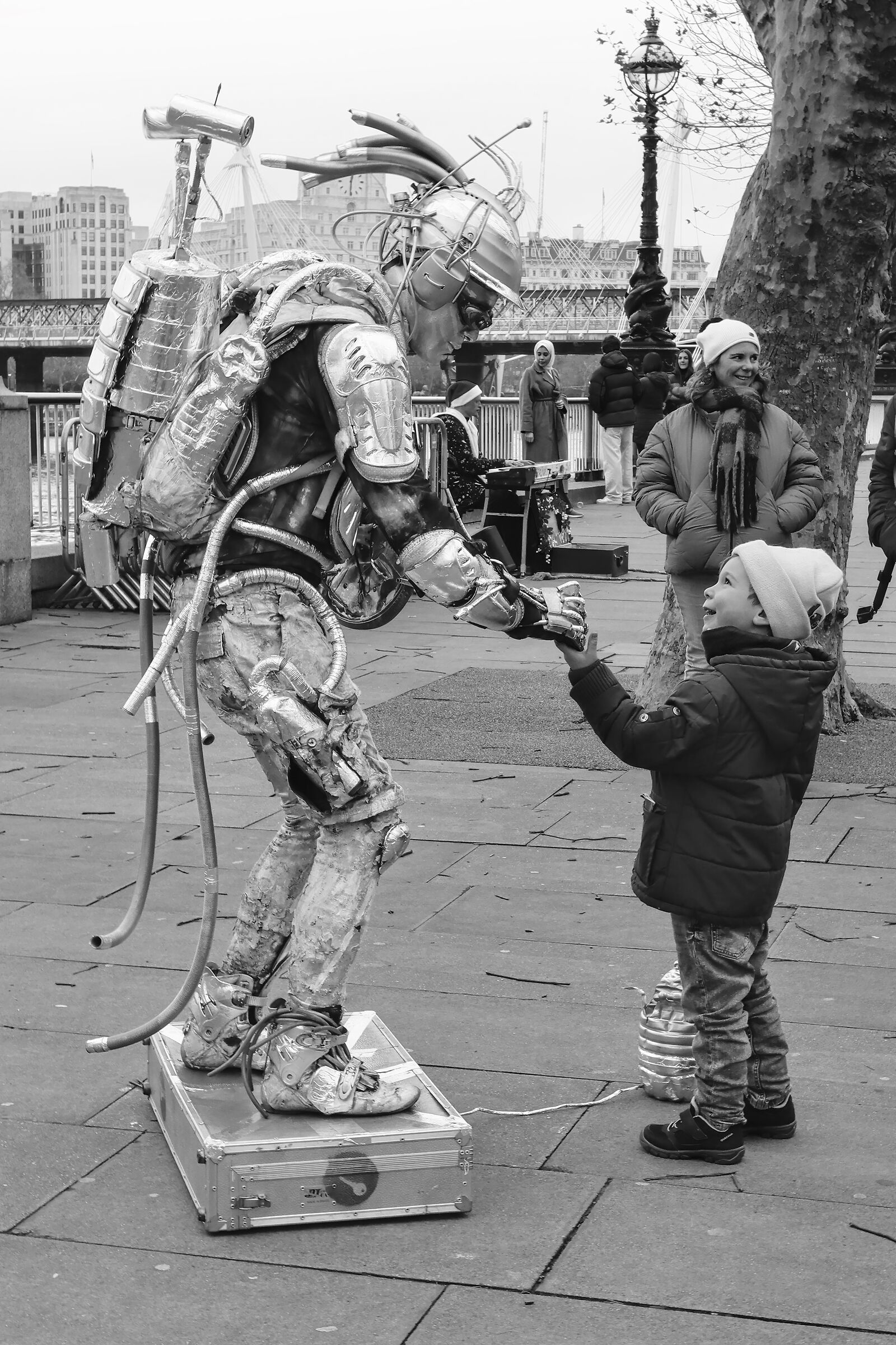 Il cyborg e il bambino