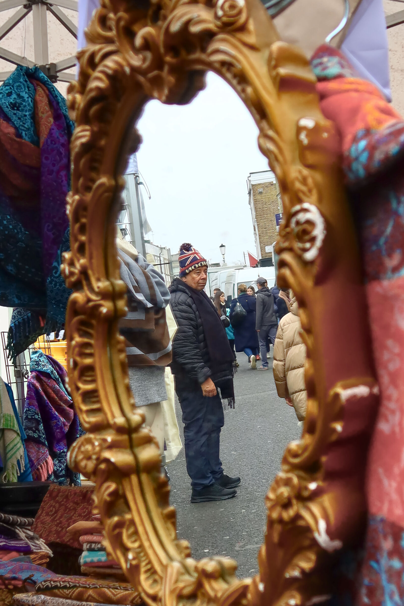 The man in the mirror