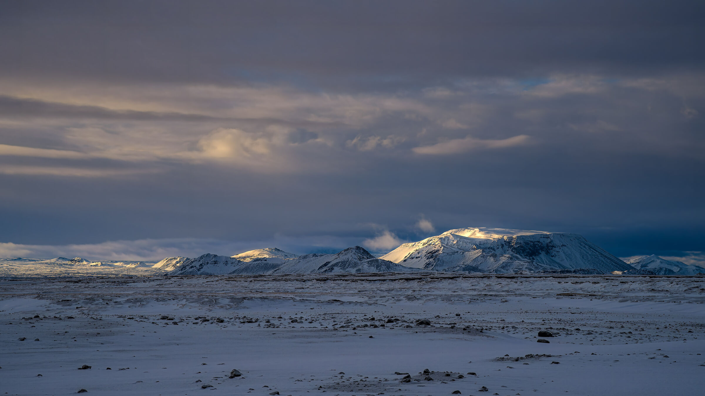 A view near Dettifoss