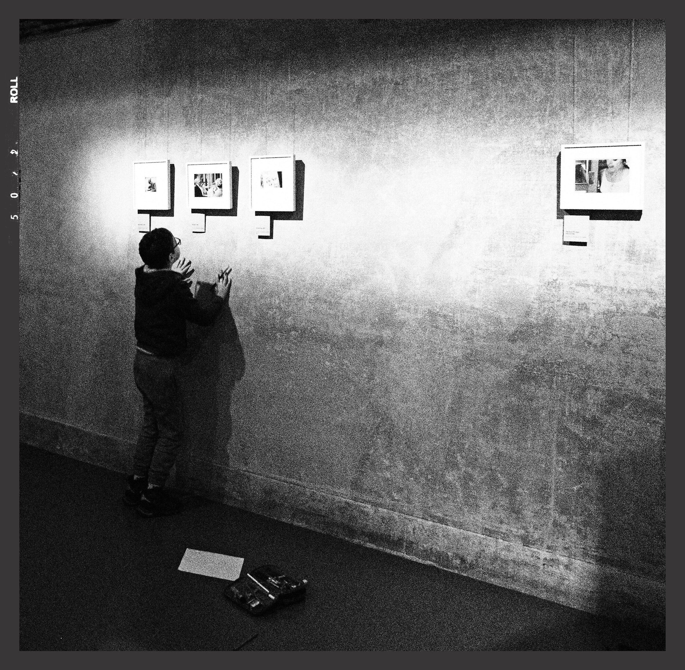 alla mostra di Vivian Maier