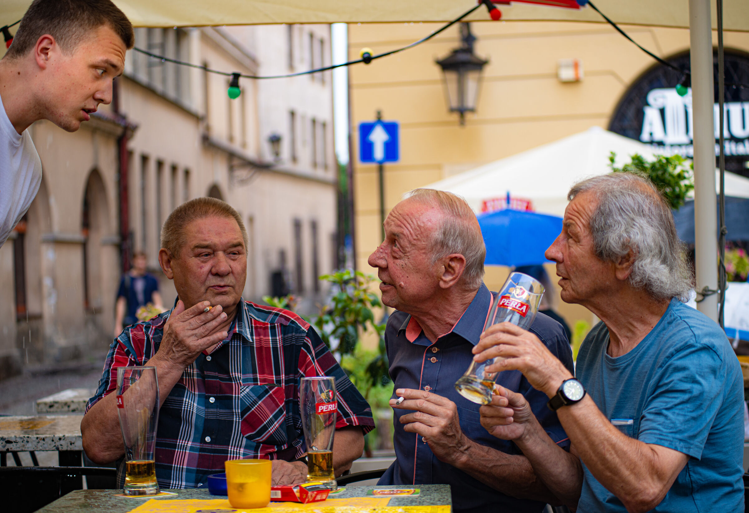 Strange request to the waiter