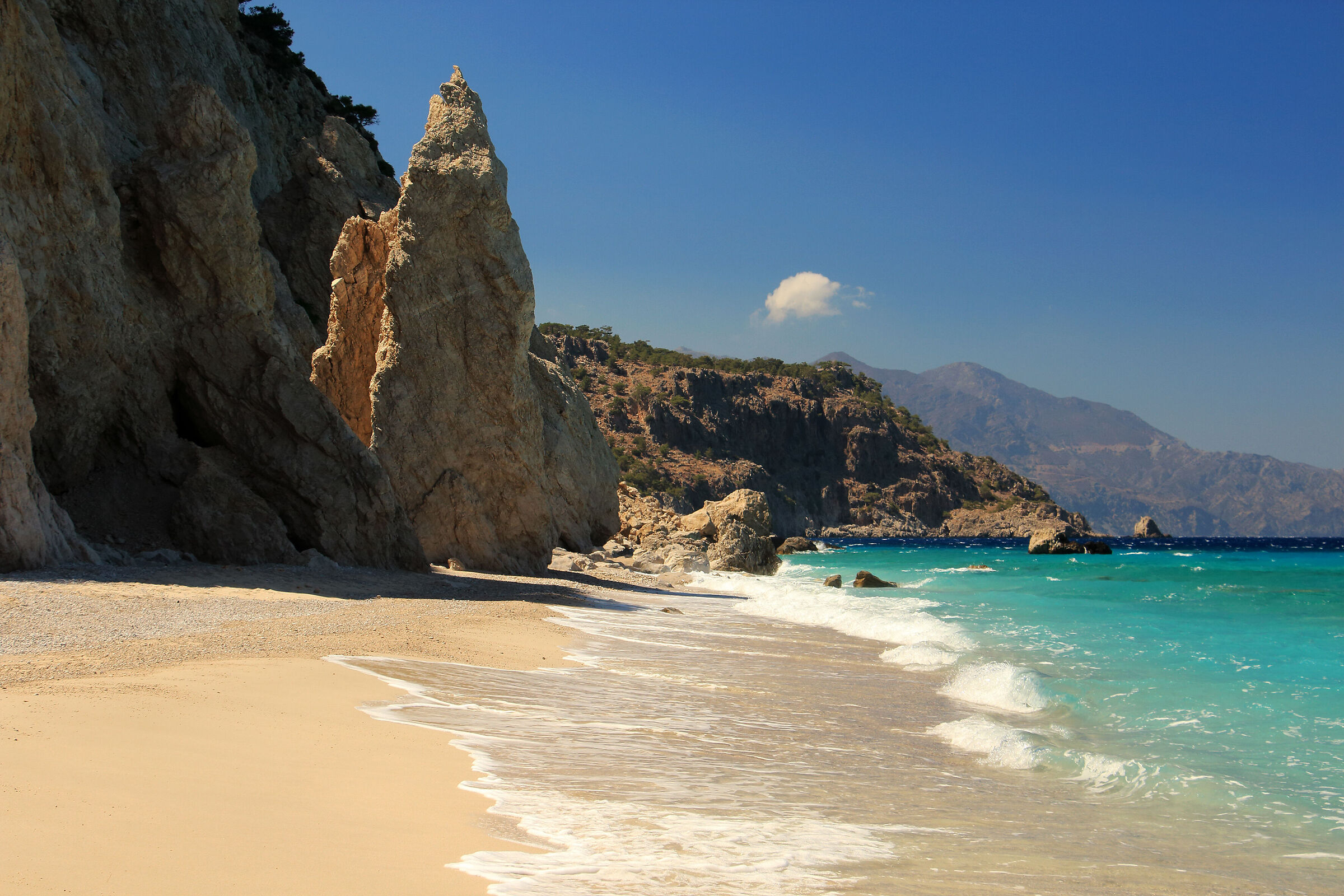 Karpathos, pearl of the Aegean