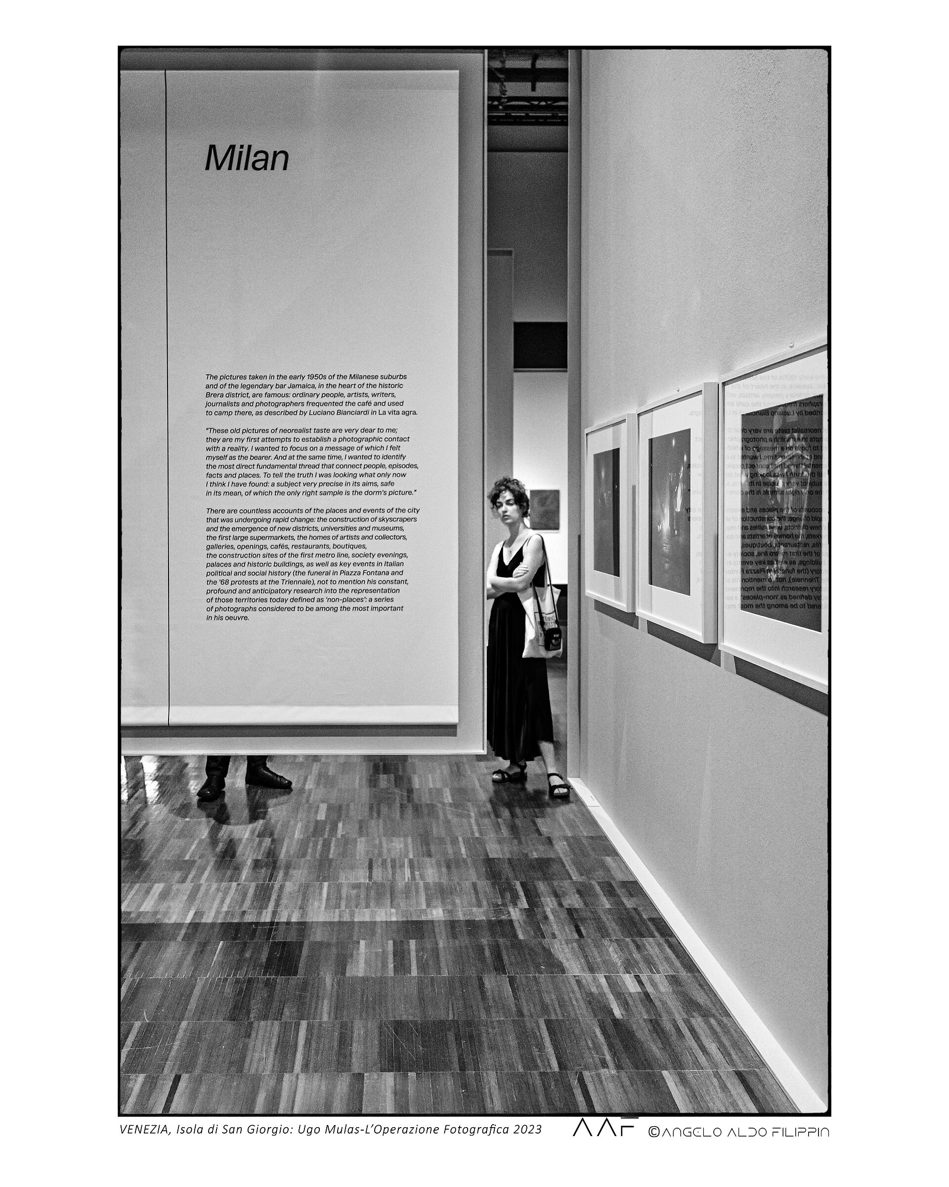 Venice, Ugo Mulas: The Photographic Operation 2023