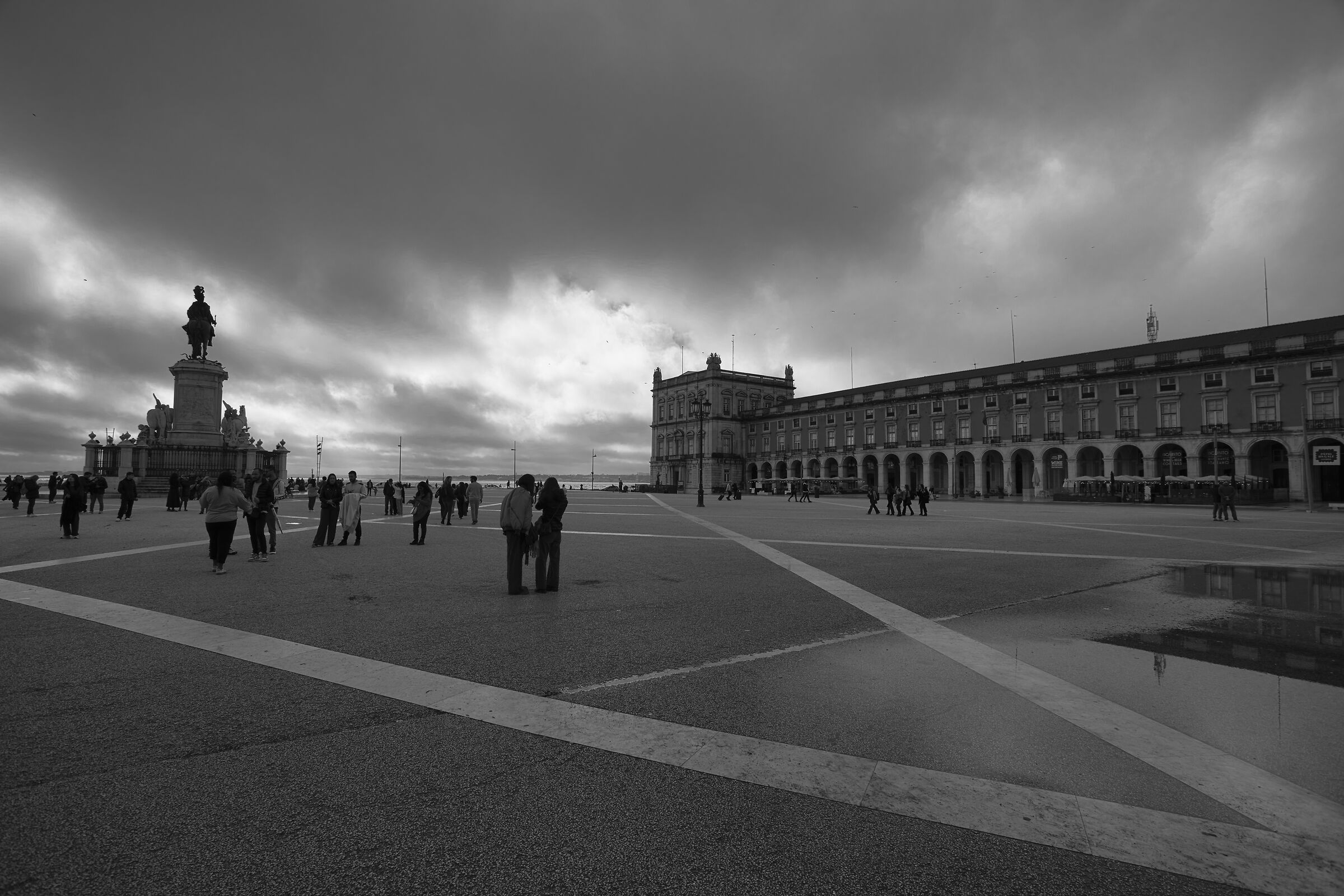 piazza del commercio lisbona