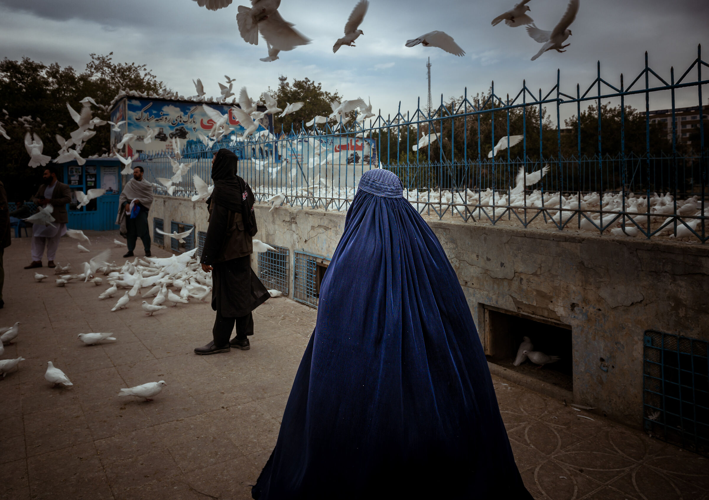 Afghanistan, Mazar i Sharif