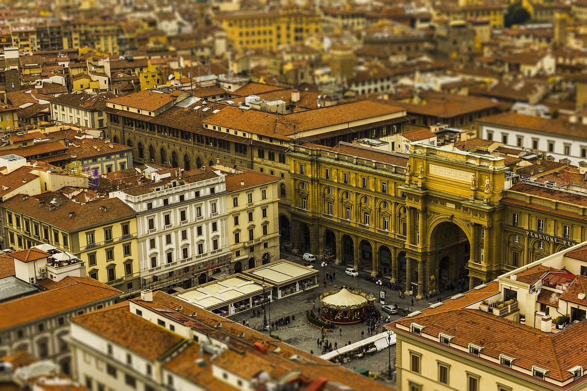 Firenze dal Campanile di Giotto