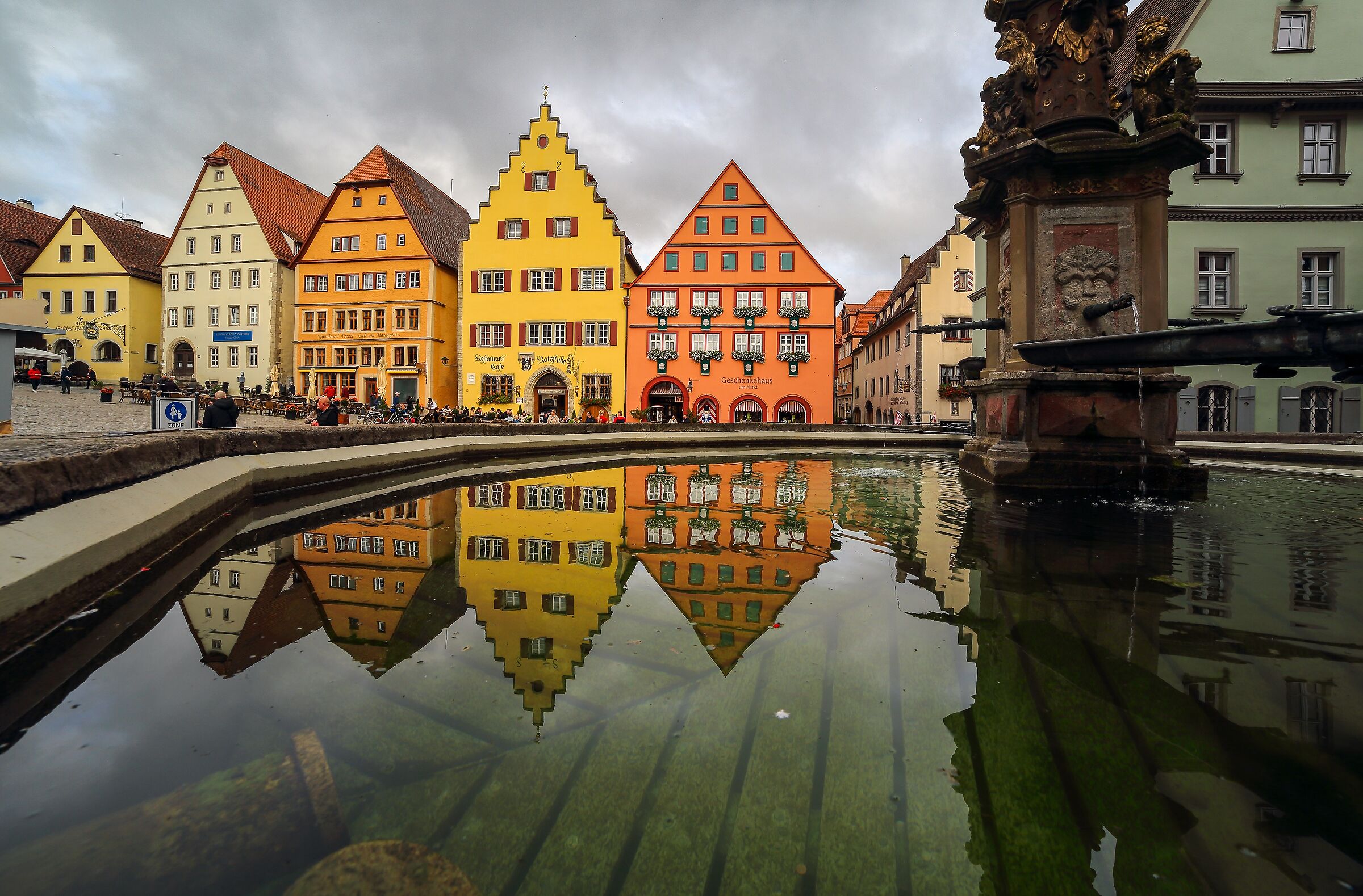 The colours of Rothenburg