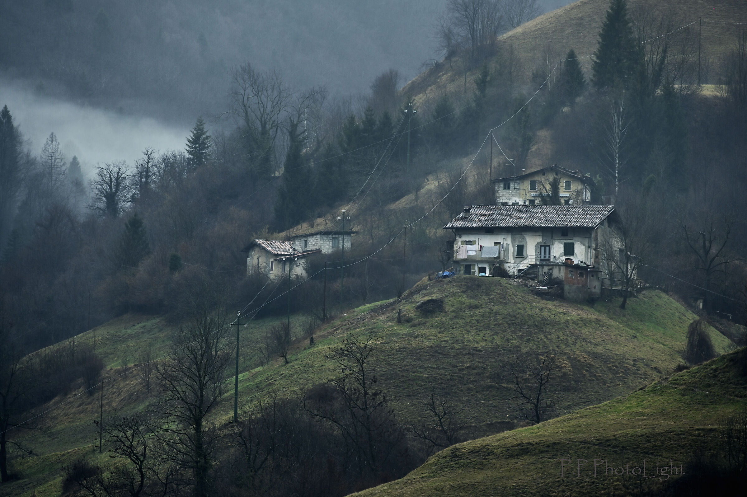 In the middle of winter