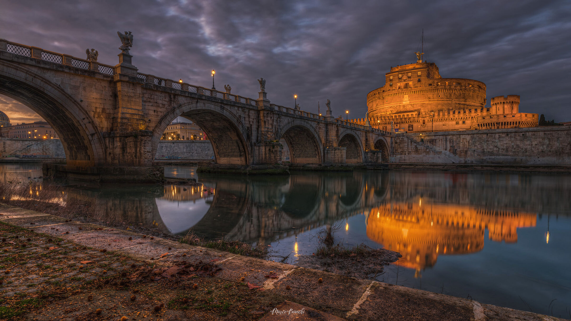 Reflections on the River.