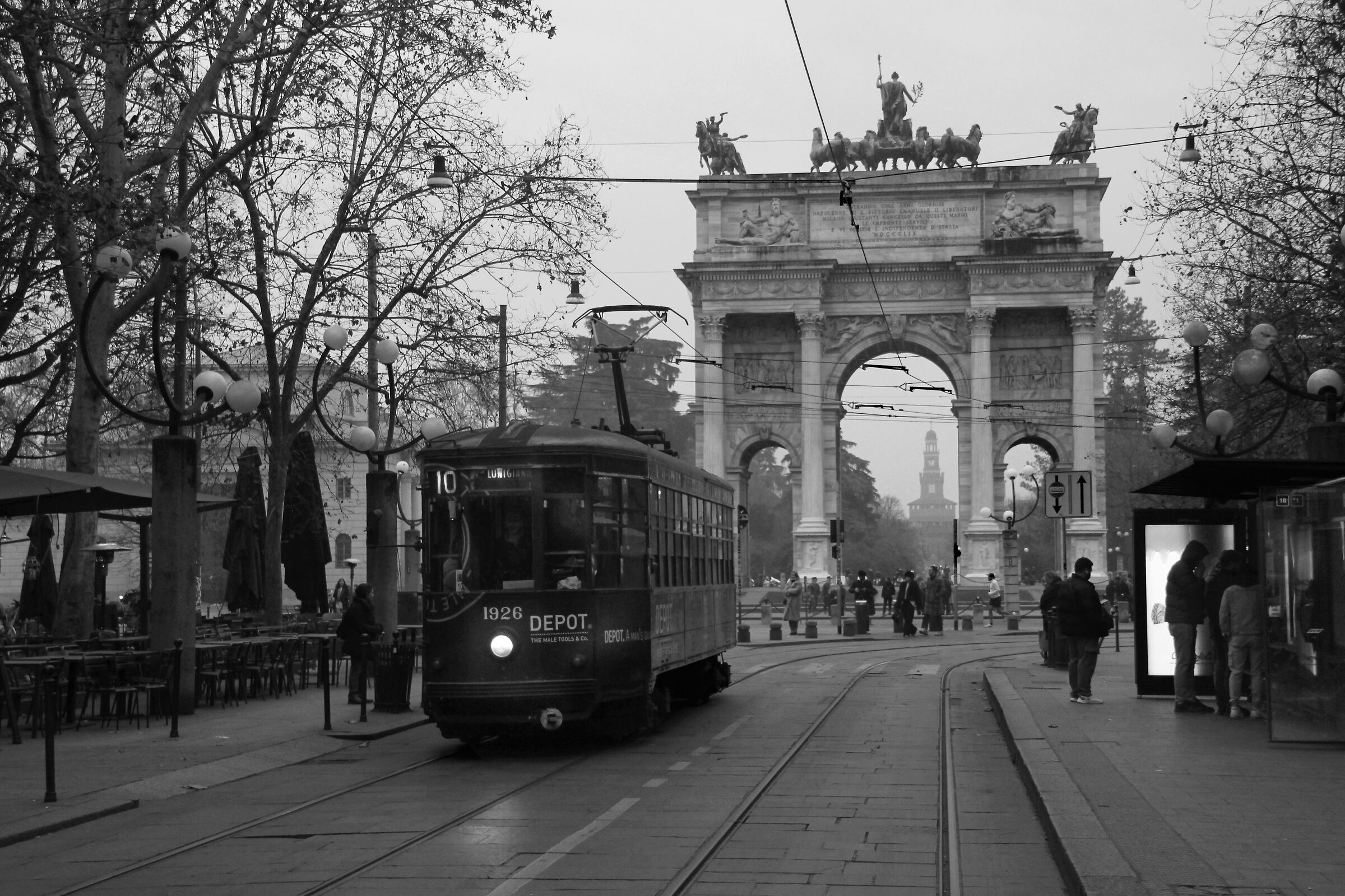 Milan - Arch of Peace