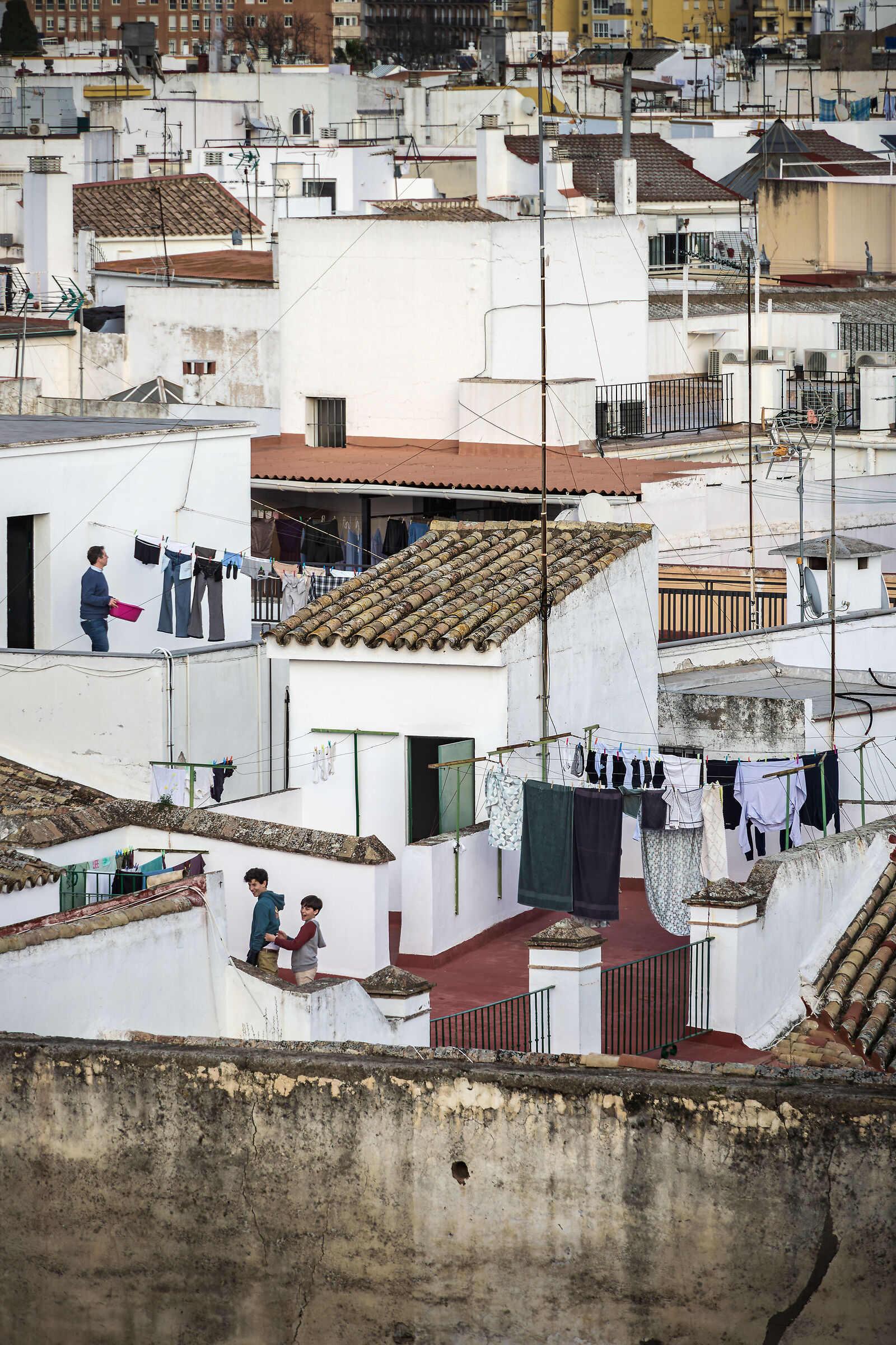 Vita sui tetti di Siviglia