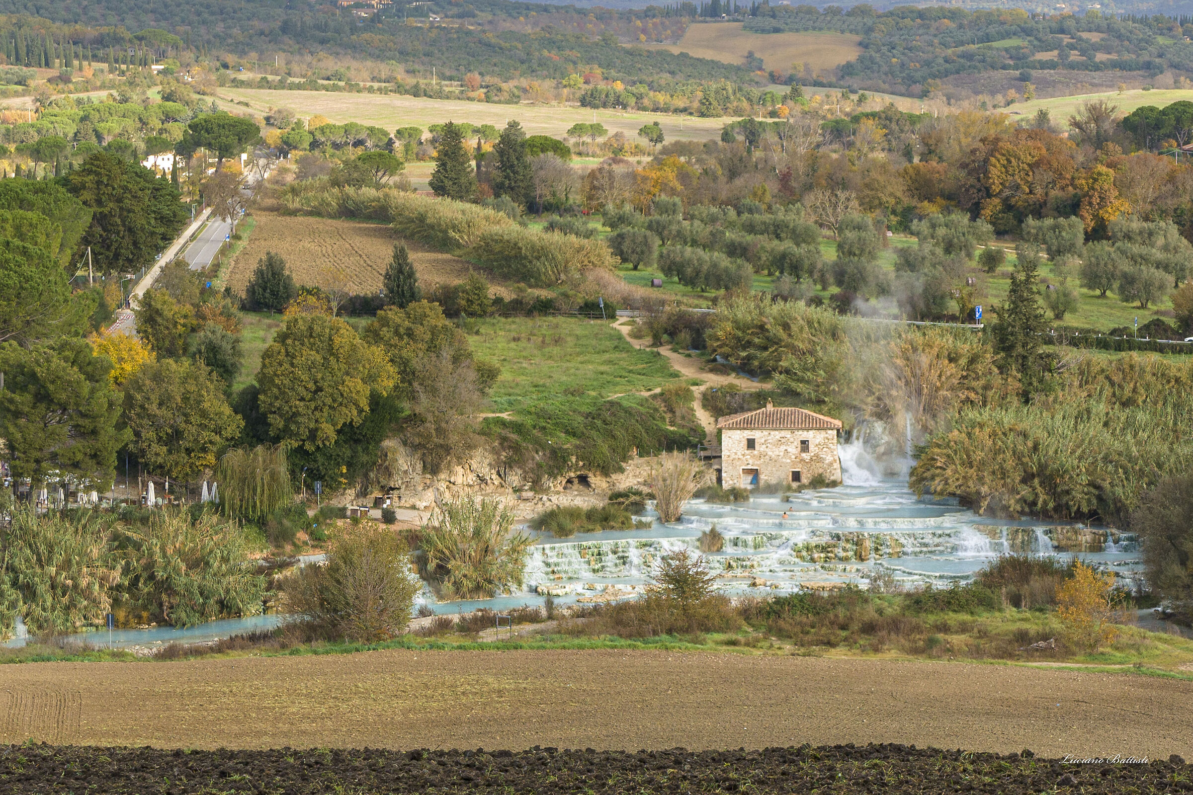 Cascate del mulino di Saturnia