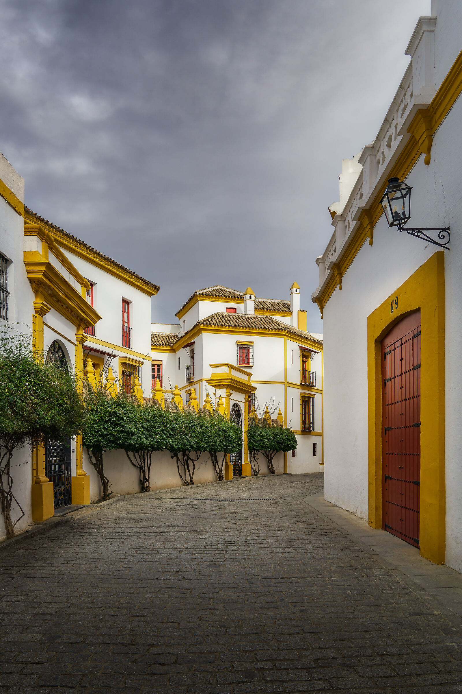 Vicolo di Plaza del Toro Siviglia