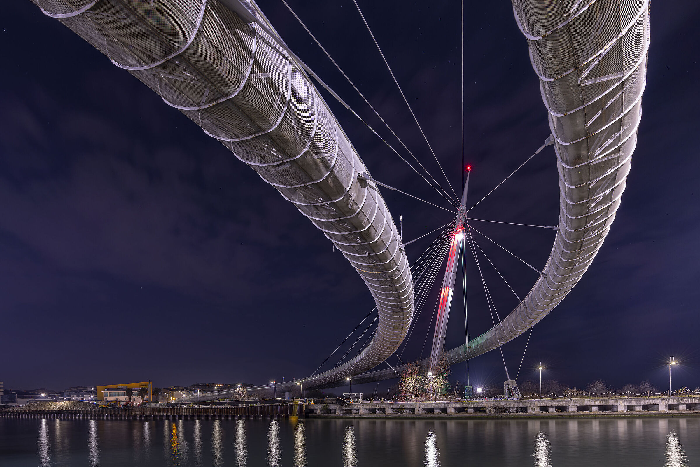 Il "Ponte del Mare" a Pescara