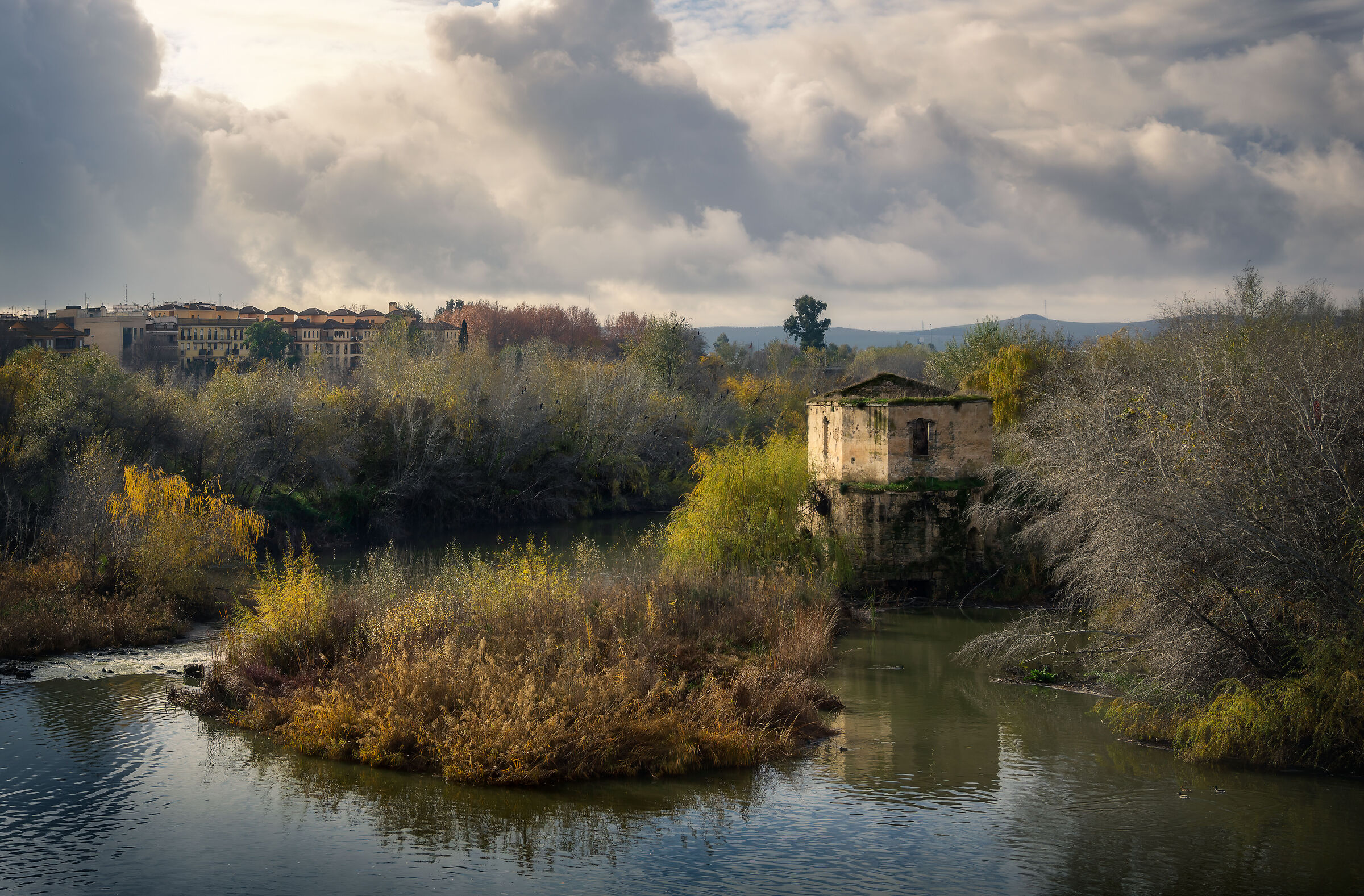 Veduta dal Ponte Romano a Cordoba