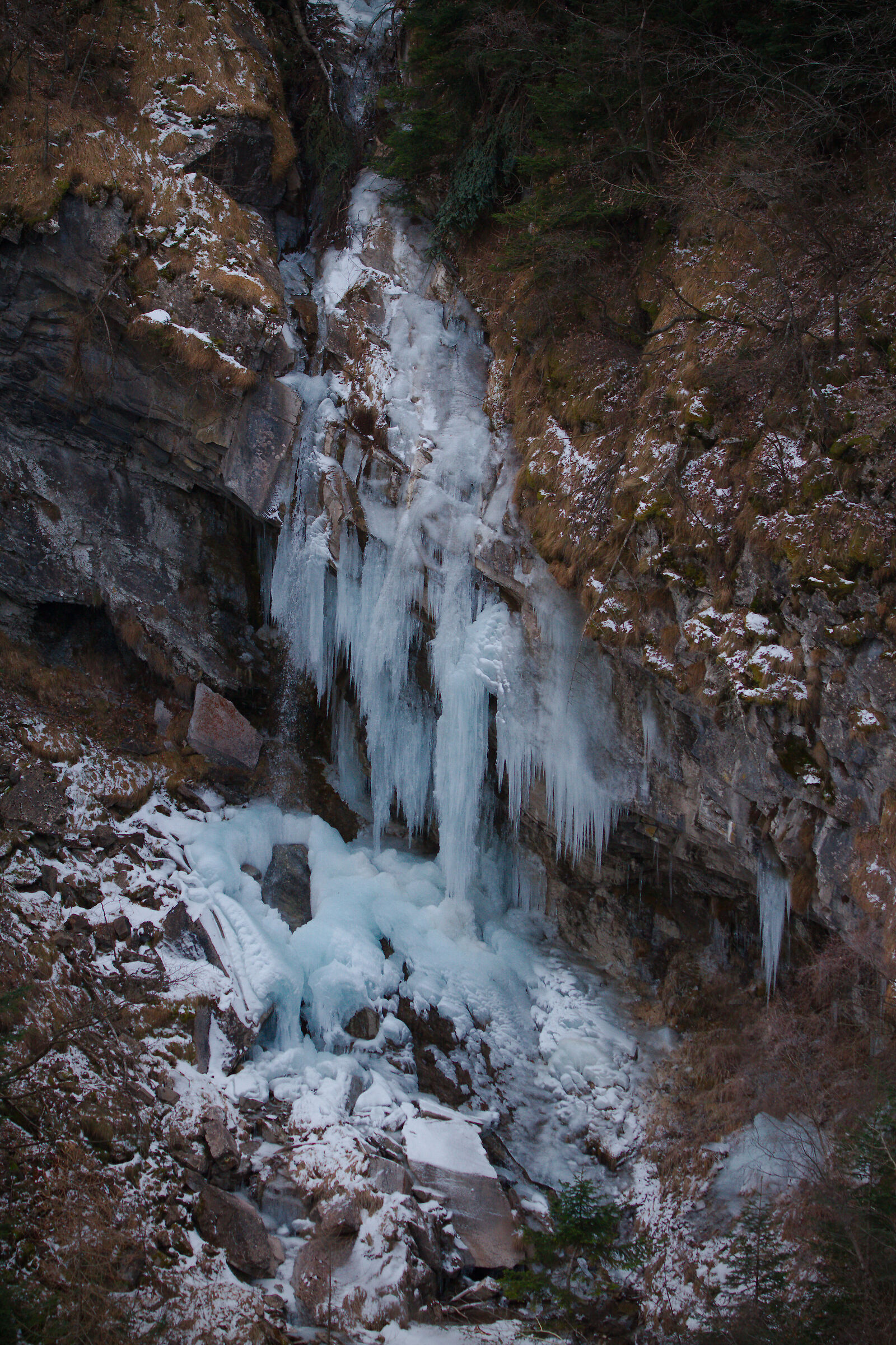 Cascata di cristallo