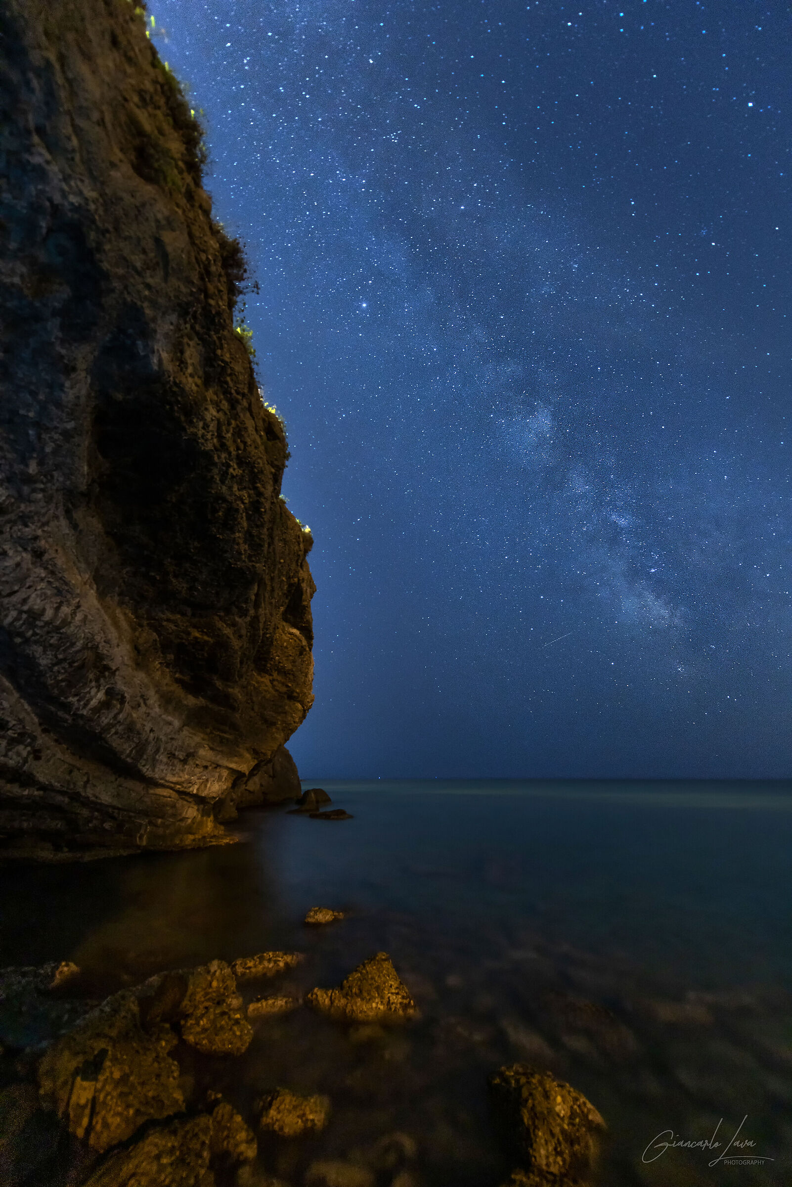 Looking at the stars