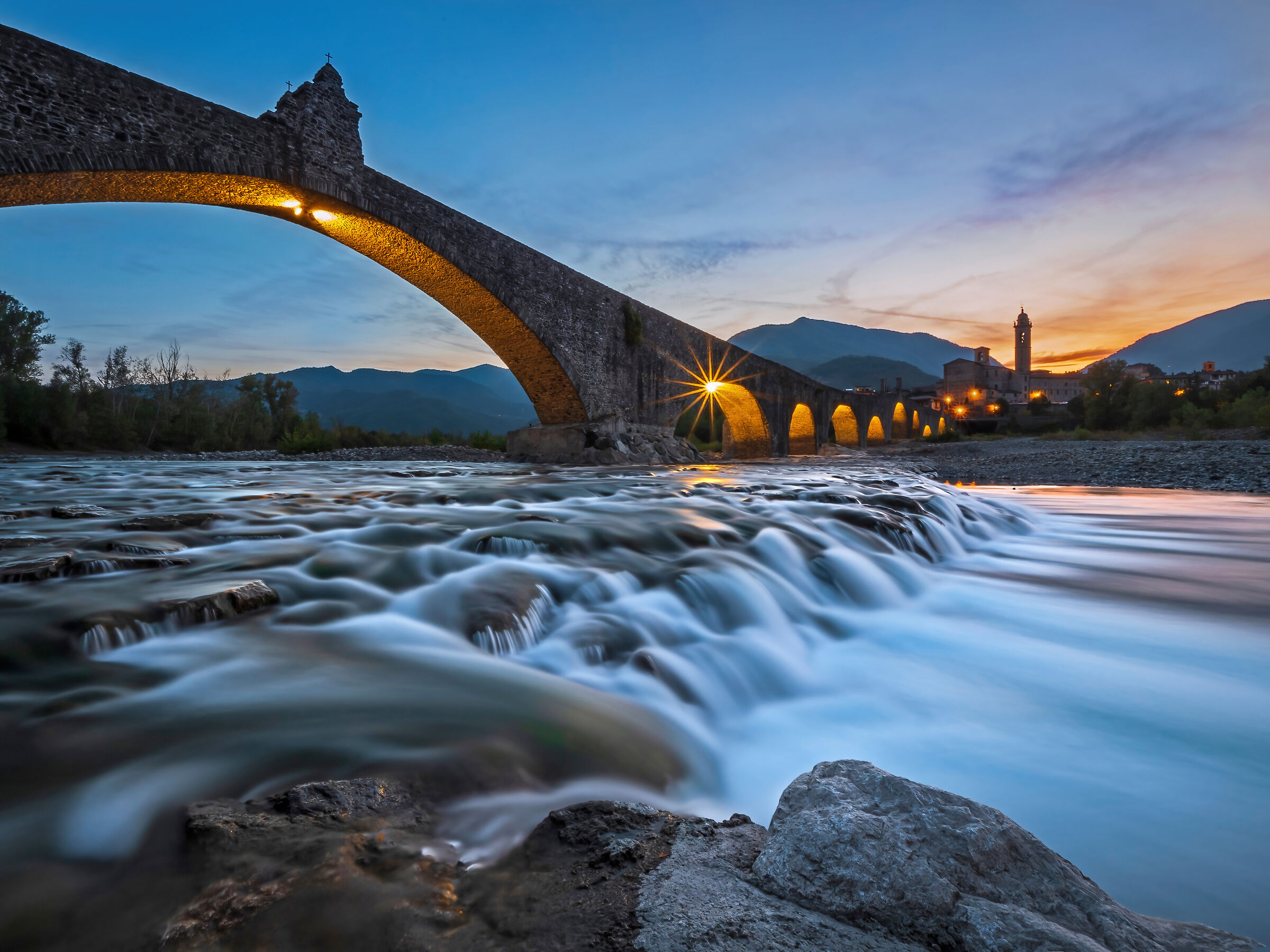 Long exposure effect
