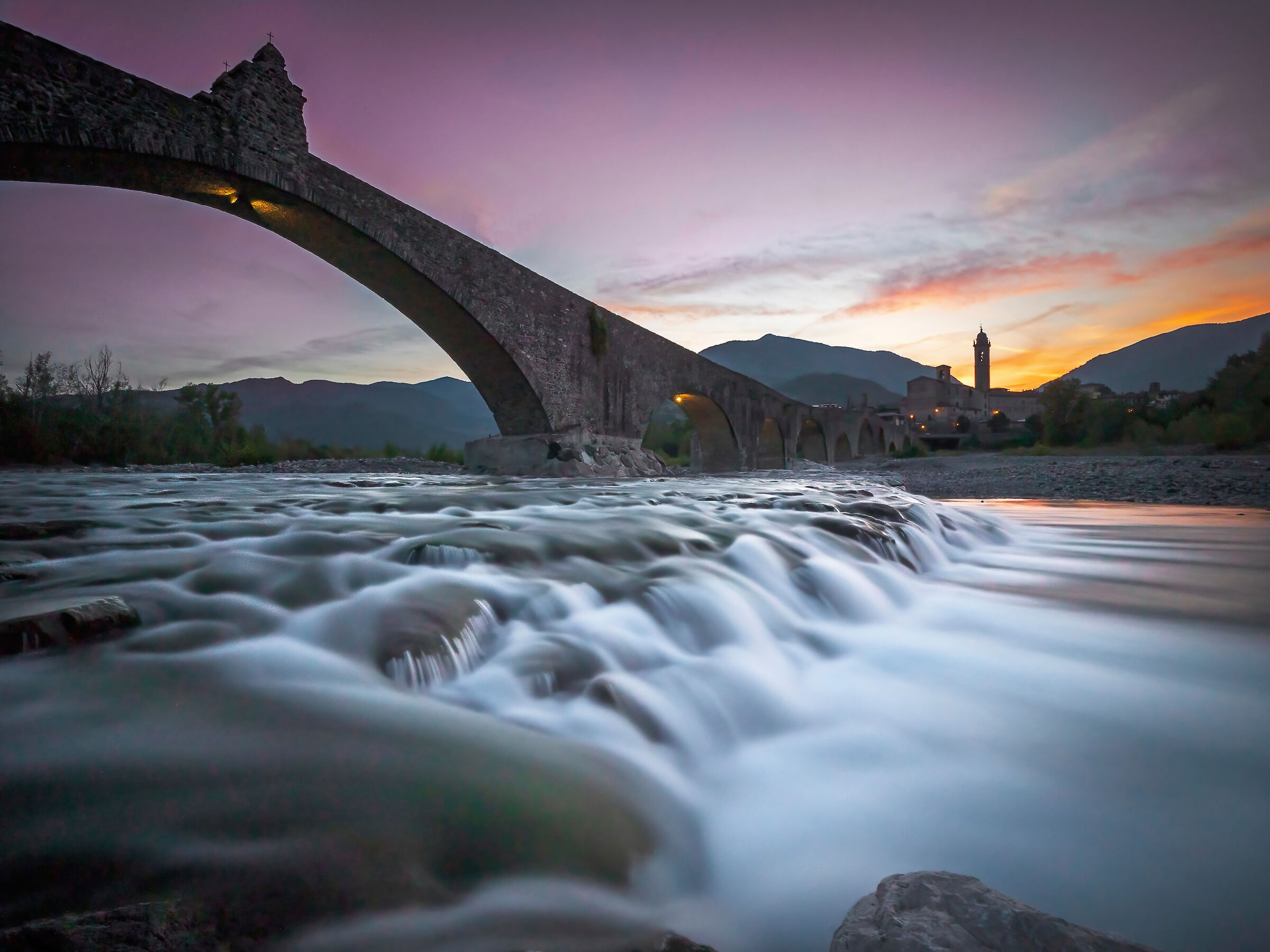 Long exposure effect