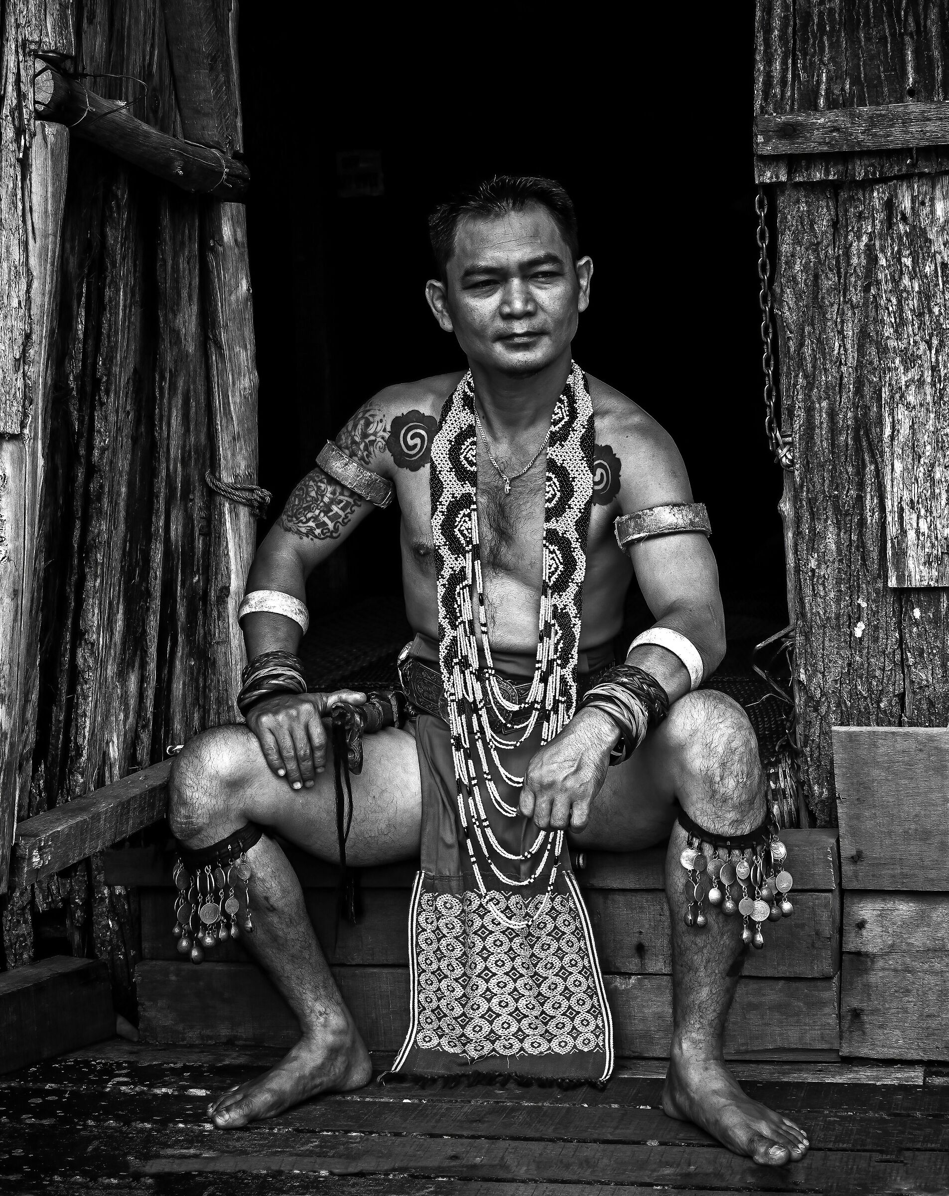 Tribal Malay Man