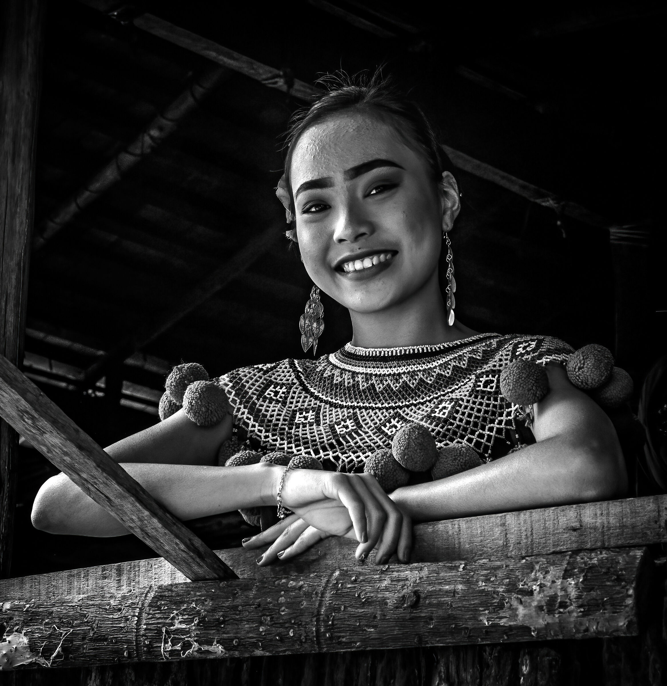 Tribal Malaysian Woman