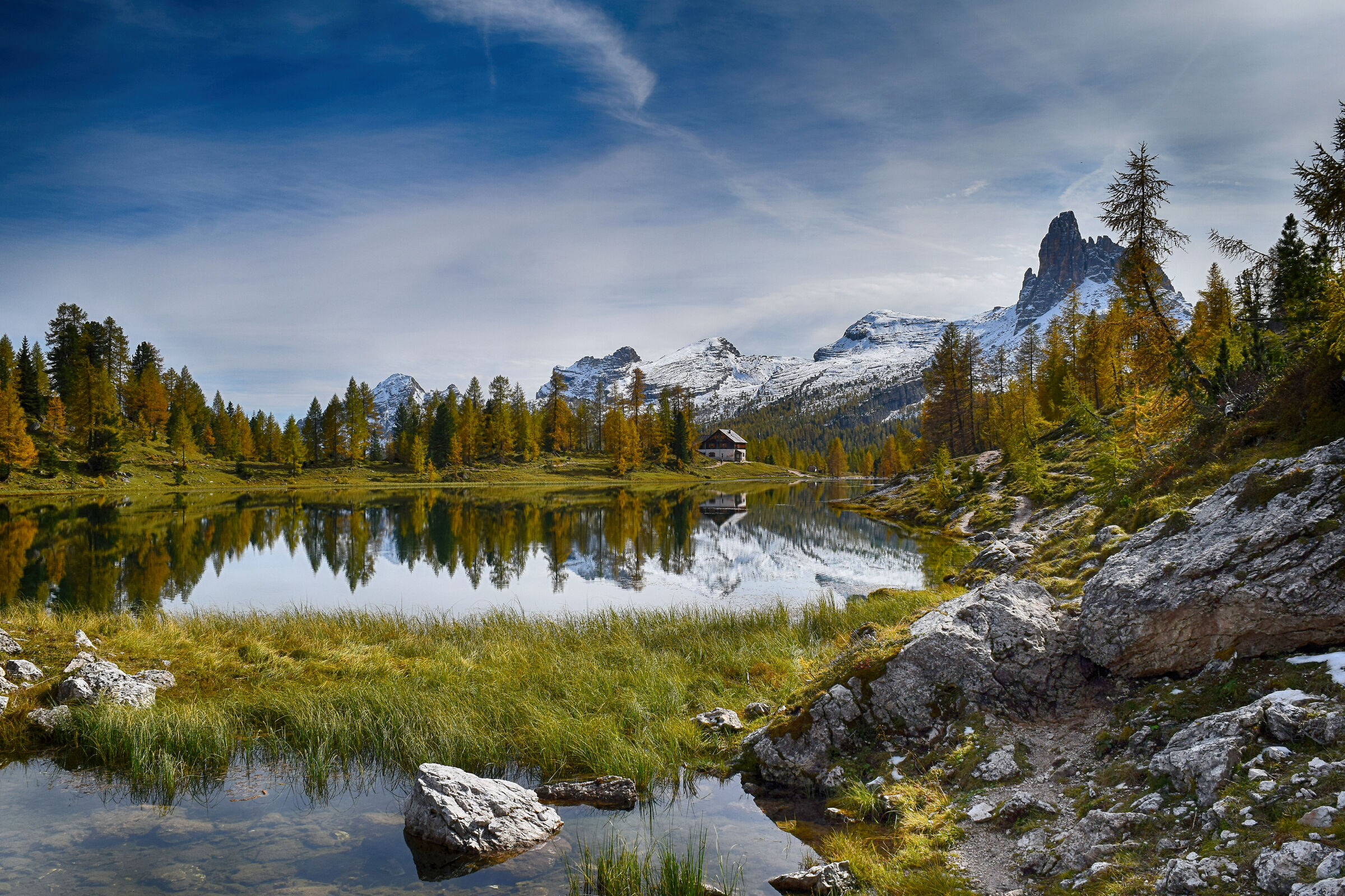 Lake Federa Cortina d'Ampezzo