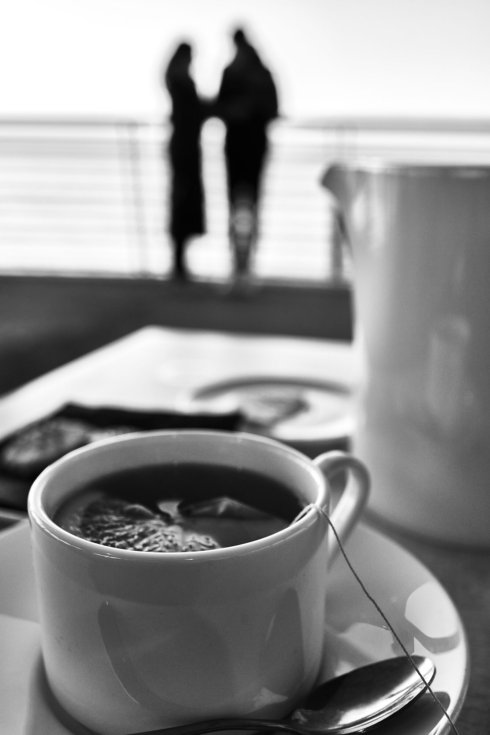 Snack on the pier of Lido di Camaiore
