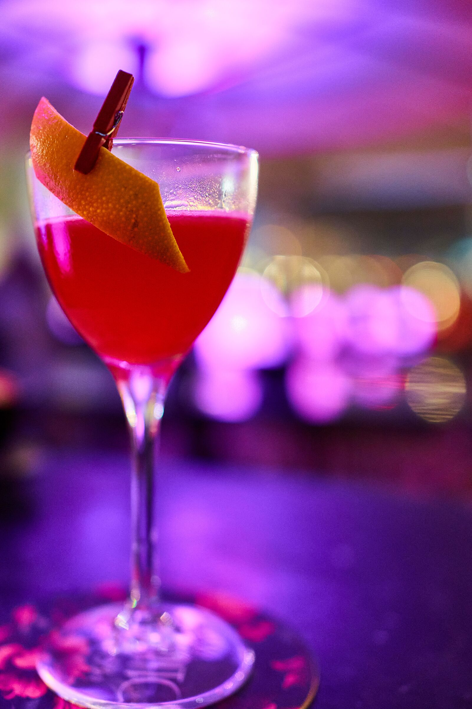 Psychedelic aperitif in Pietrasanta