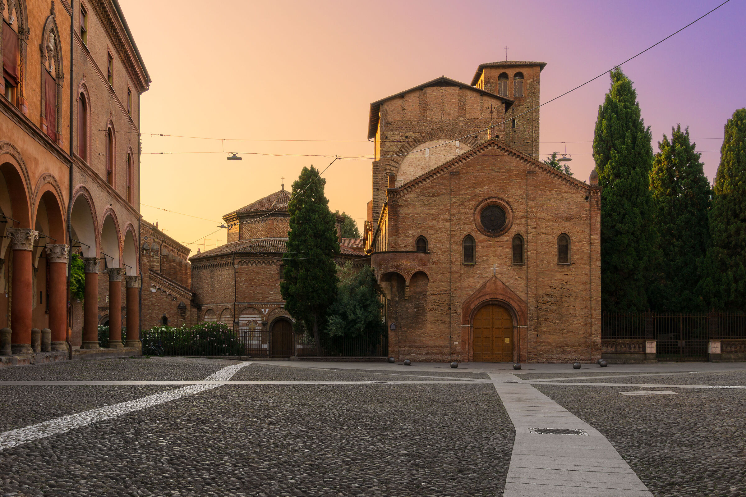 Alba alle Sette Chiese di Bologna