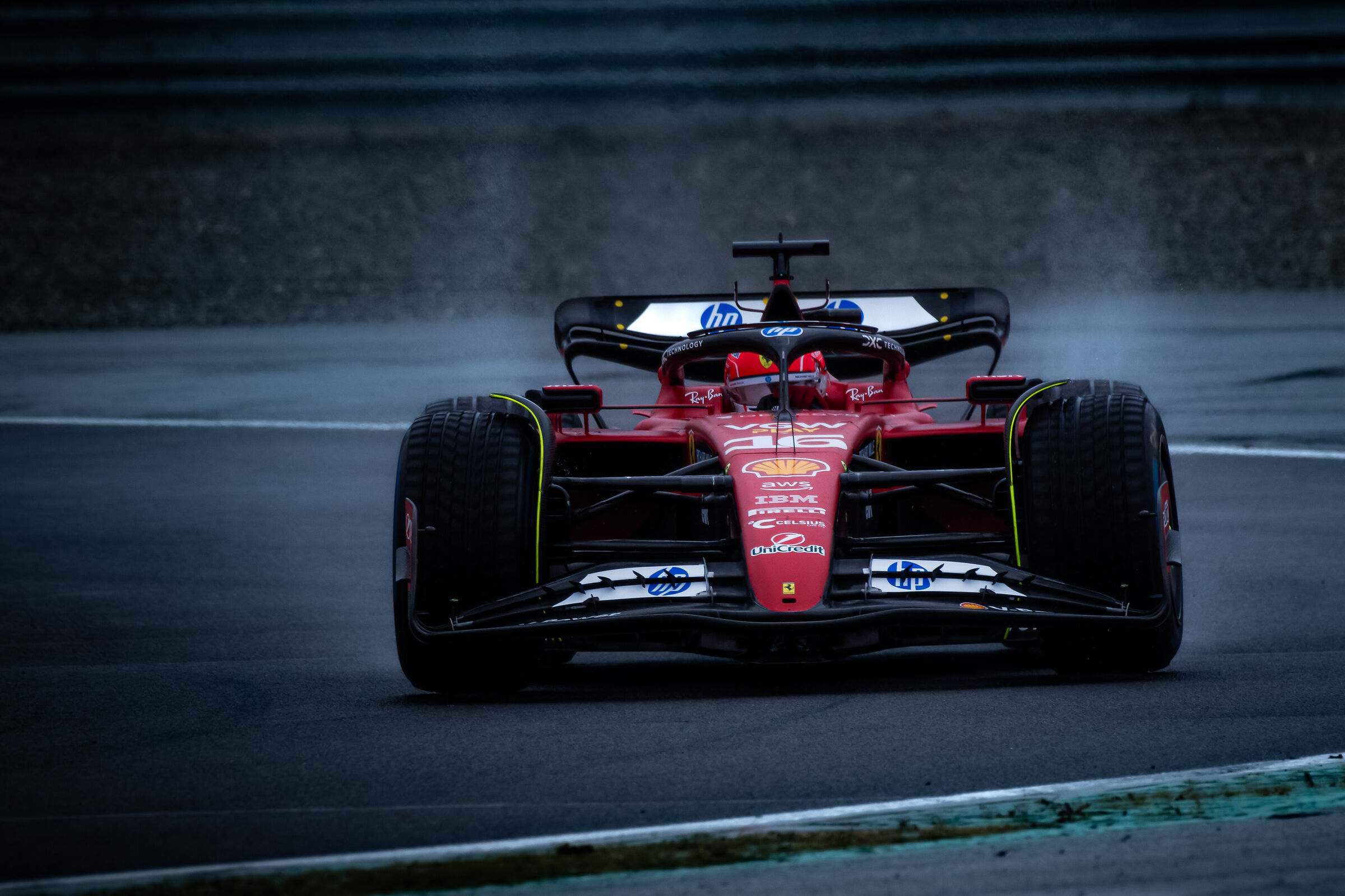 Charles Leclerc Fiorano test