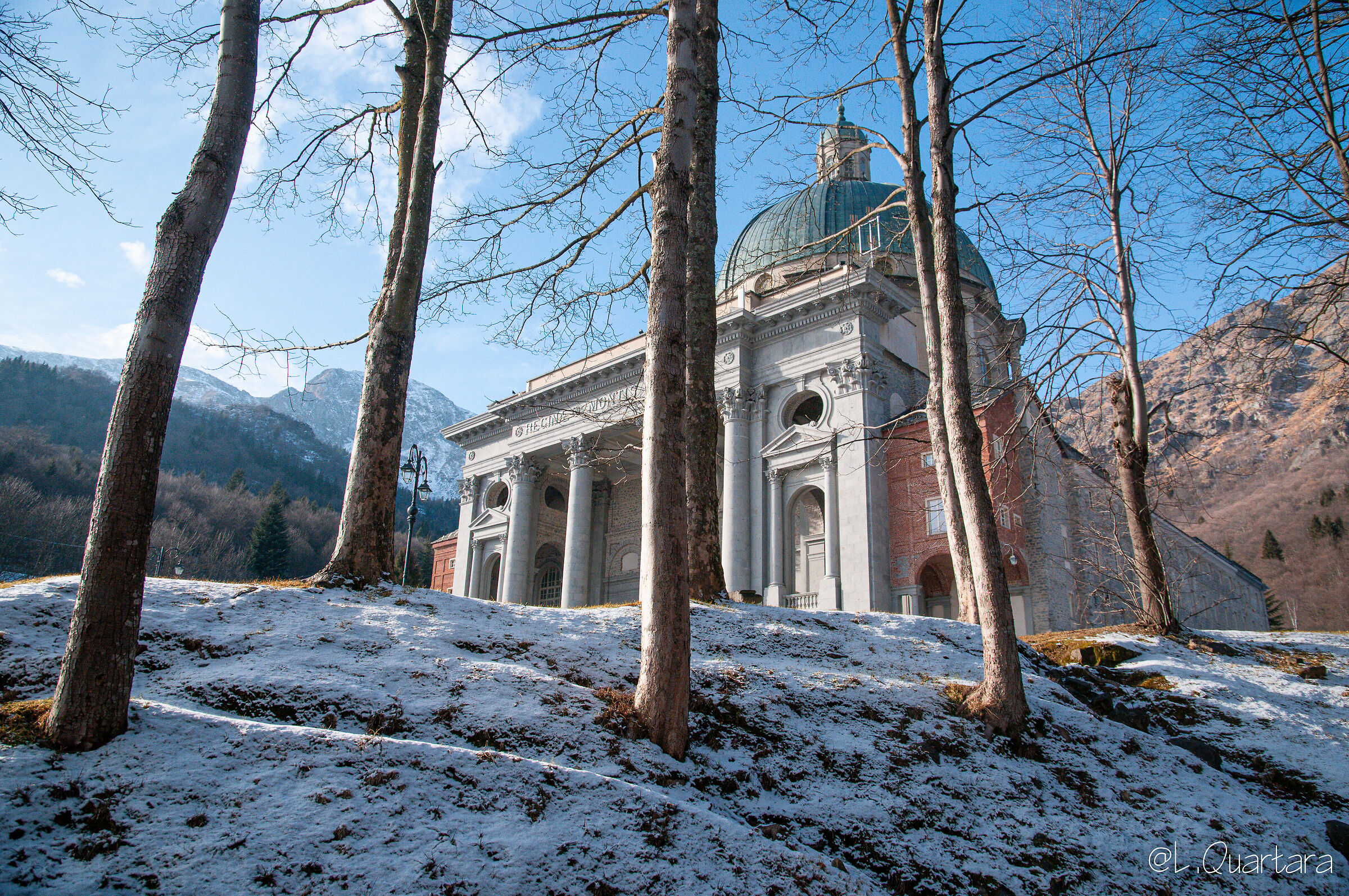 Sanctuary of the Black Madonna of Oropa (new church)