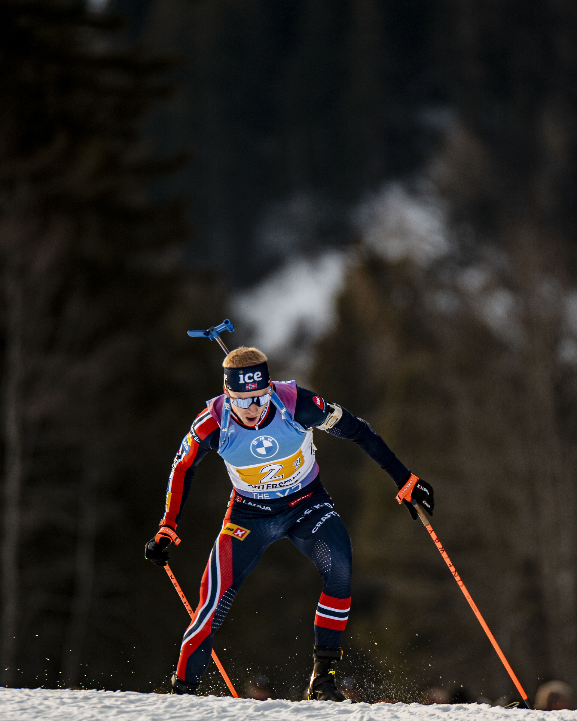 Johannes Bø - Anterselva 2025