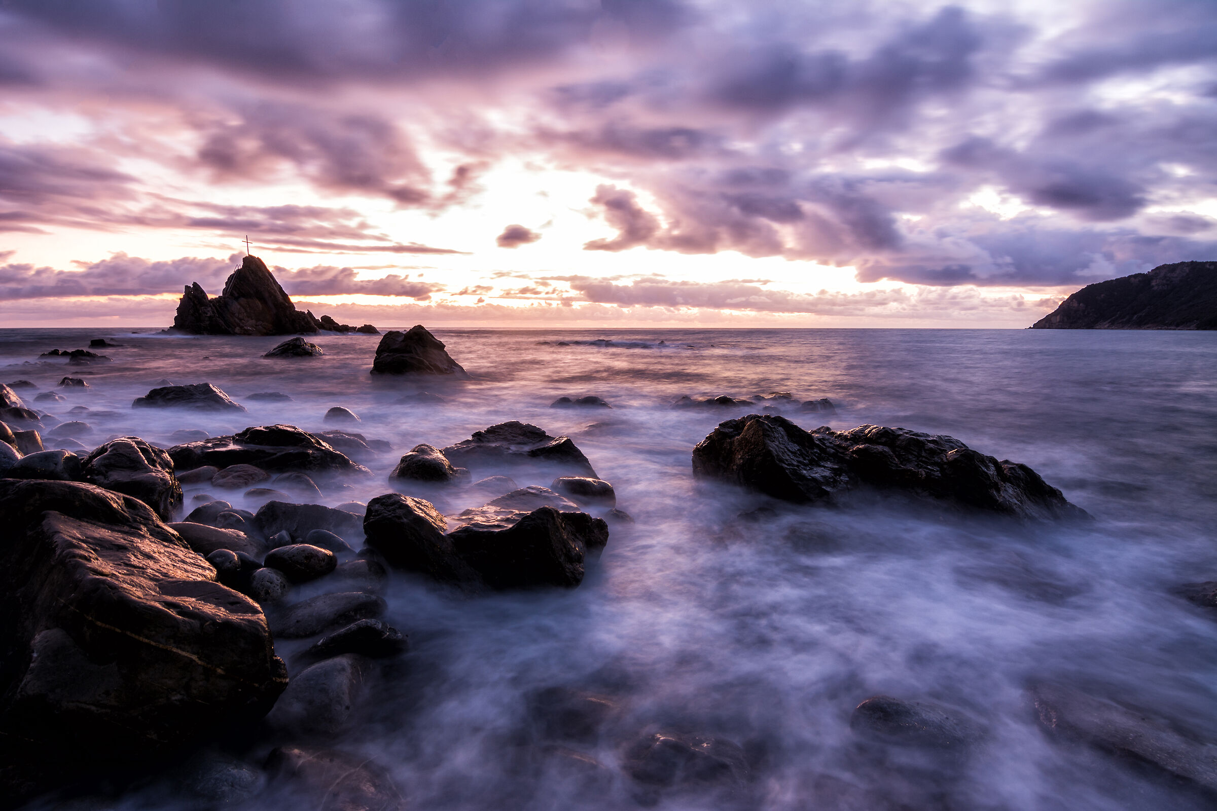 Emotions among the rocks