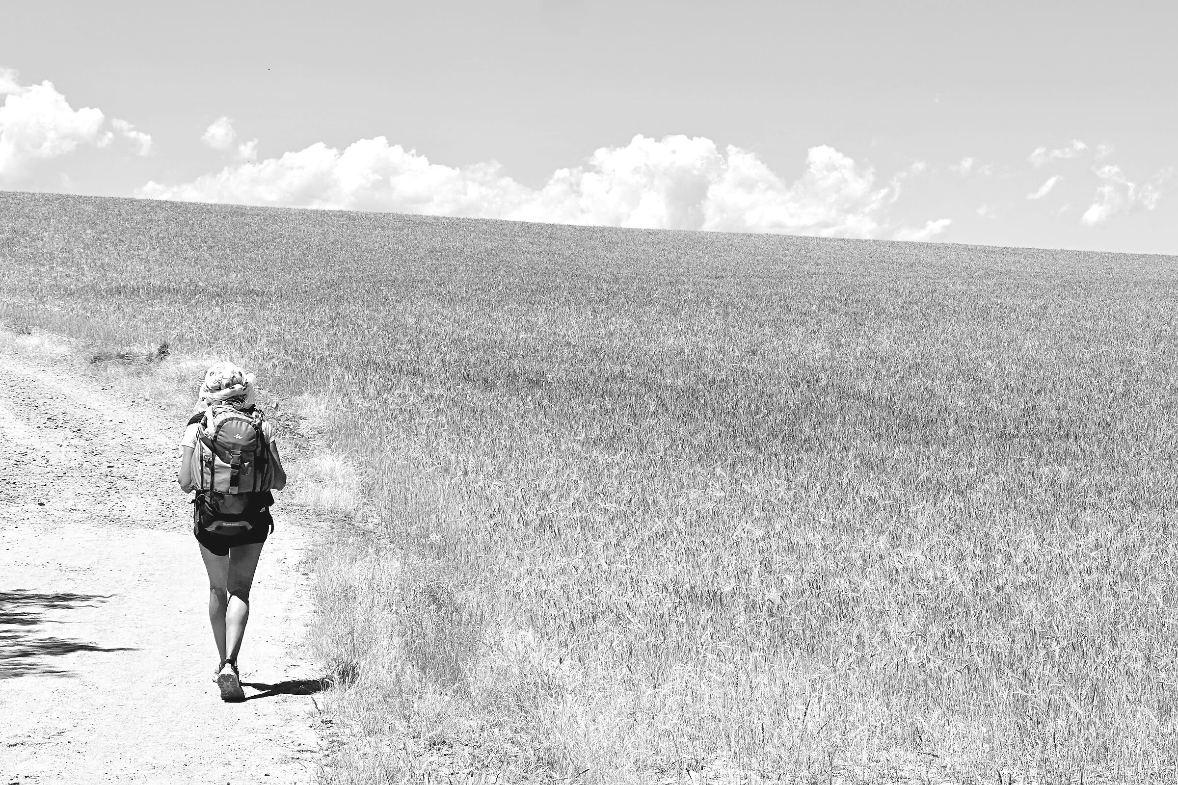 Camminare nel sole
