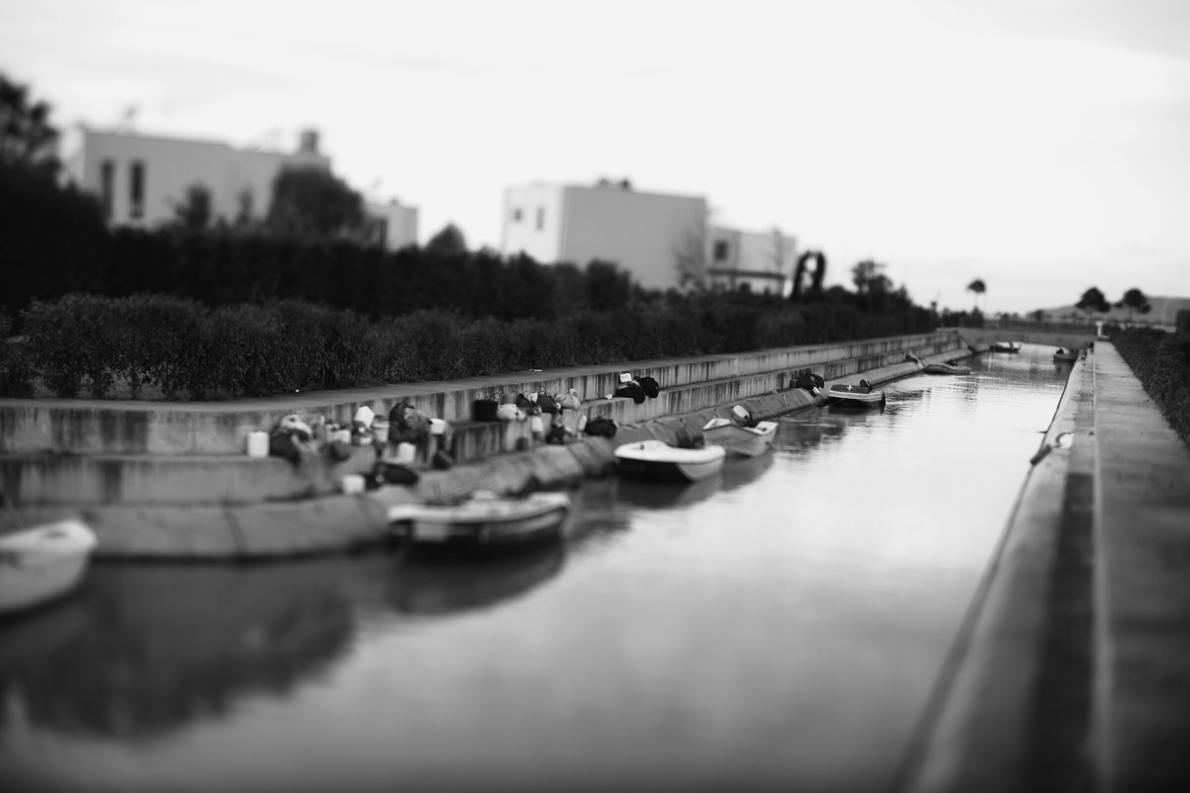 The canal
