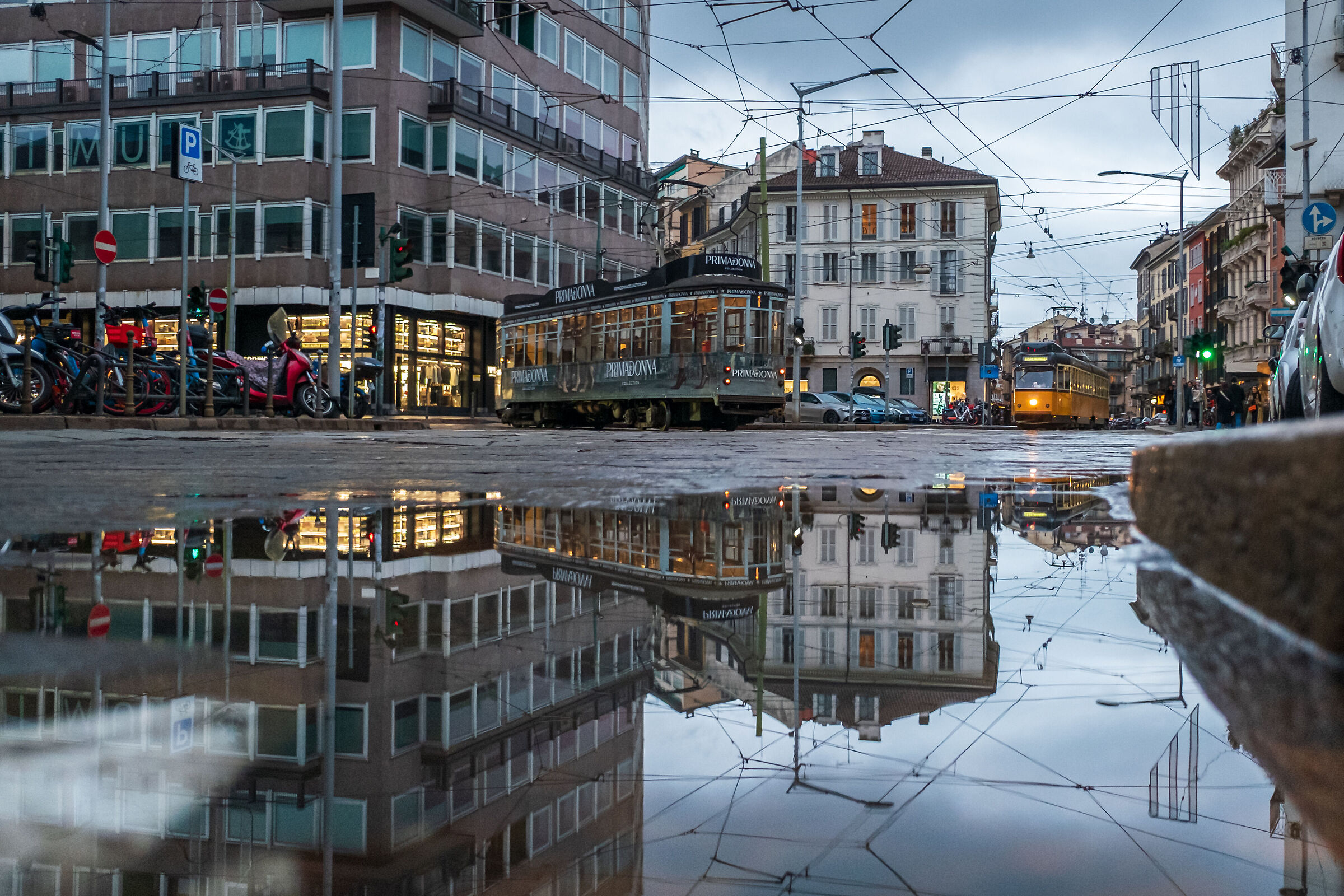 Tram - Milan