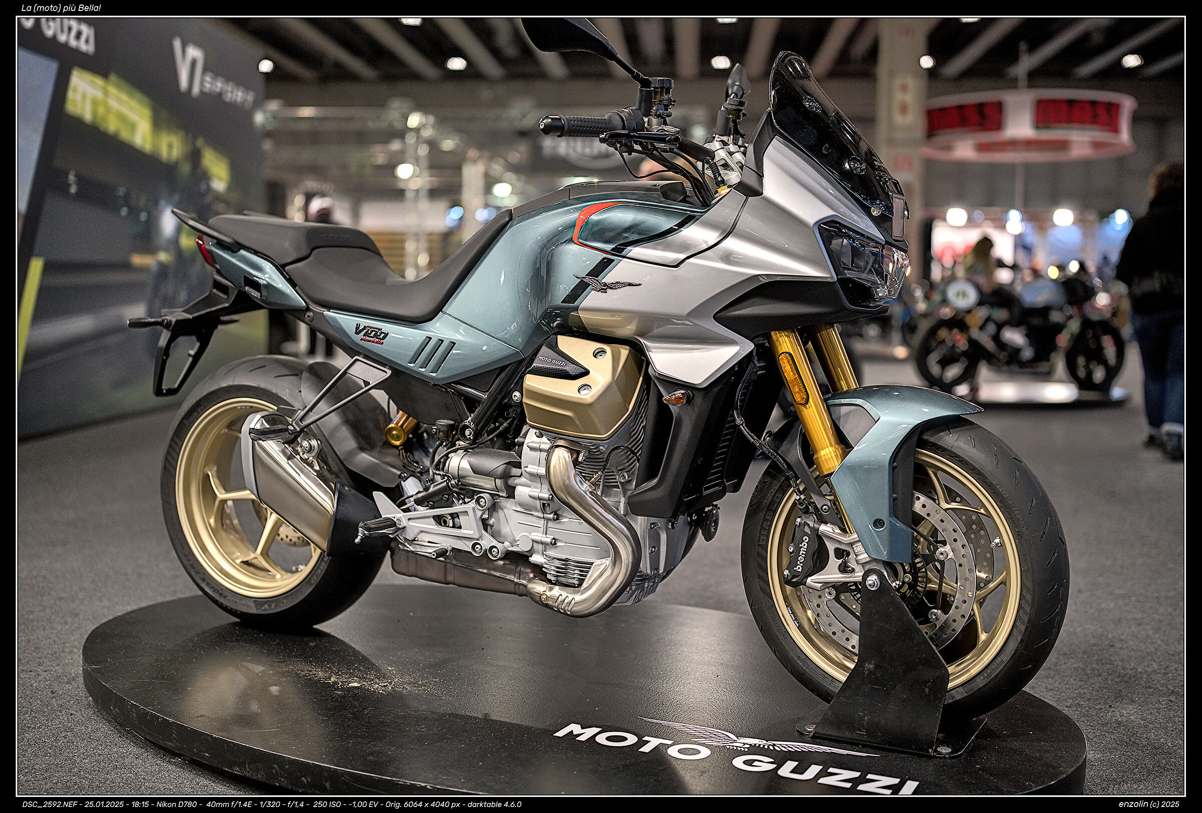The most beautiful (bike)!
