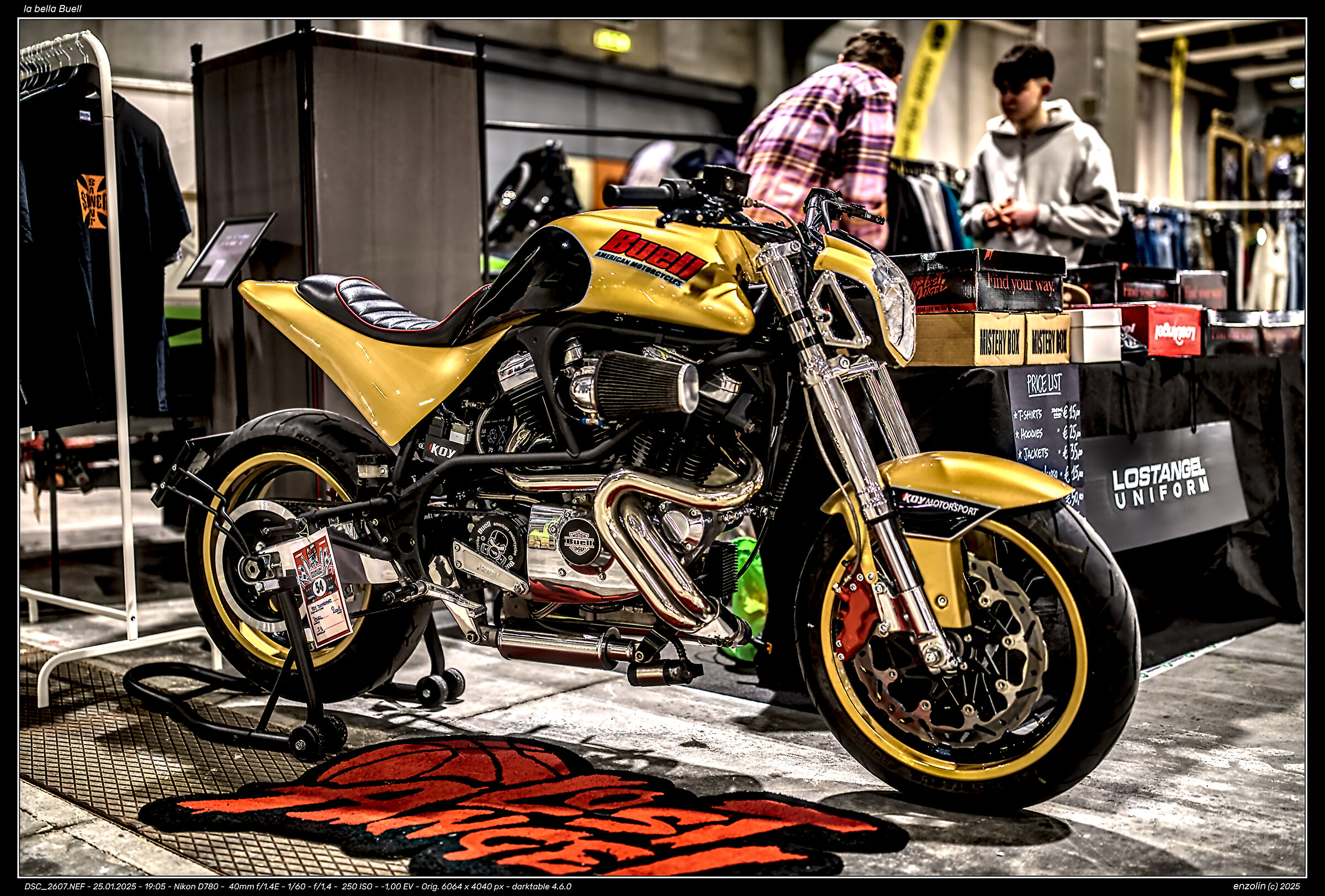 the beautiful Buell