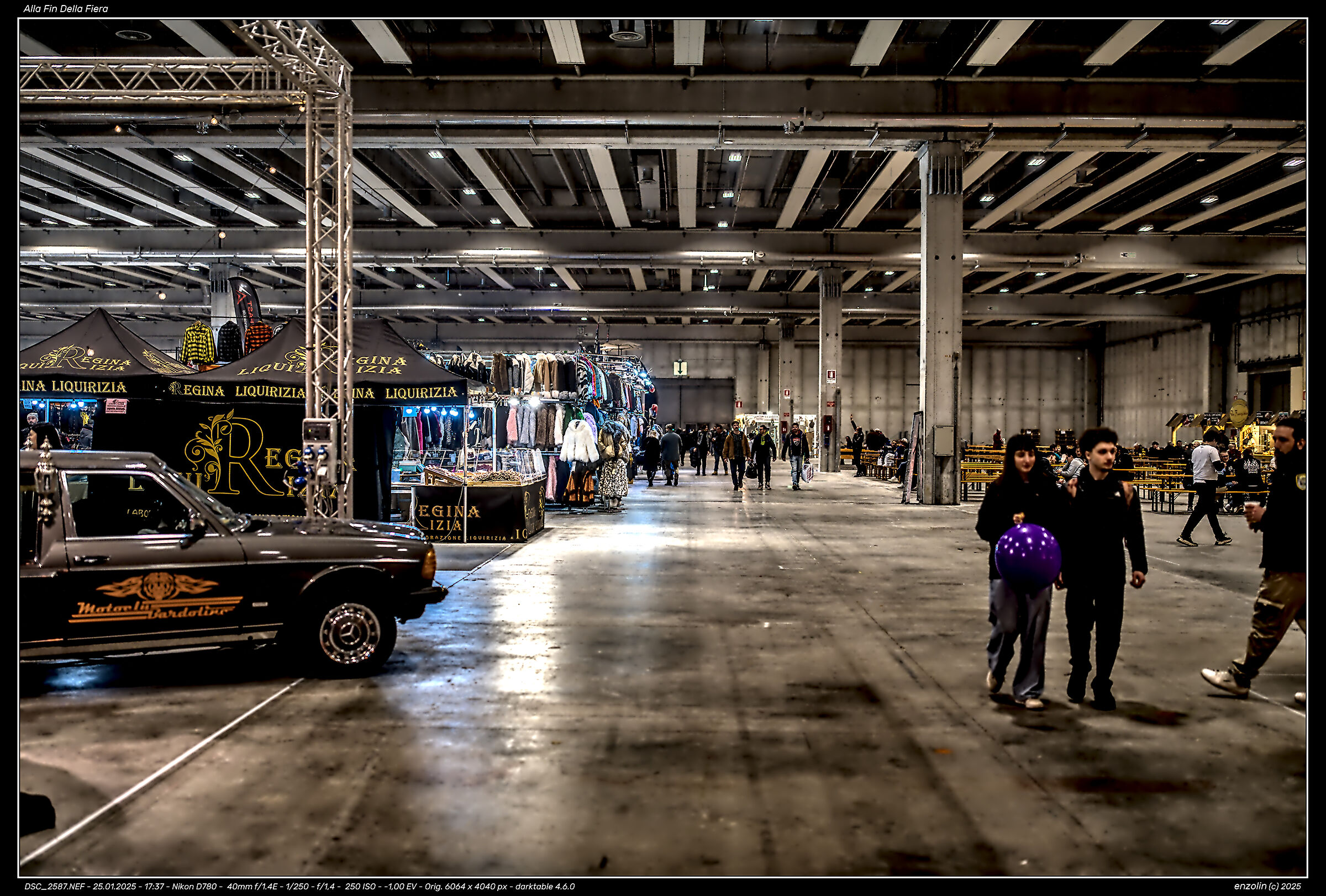 At the end of the fair