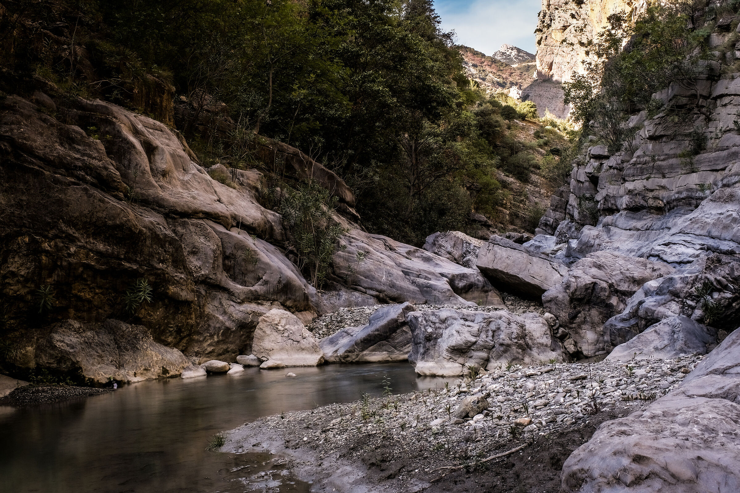 Le gole del raganello